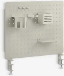 JYSK Офис табло FUNDER 52x42 с аксесоари бежово
