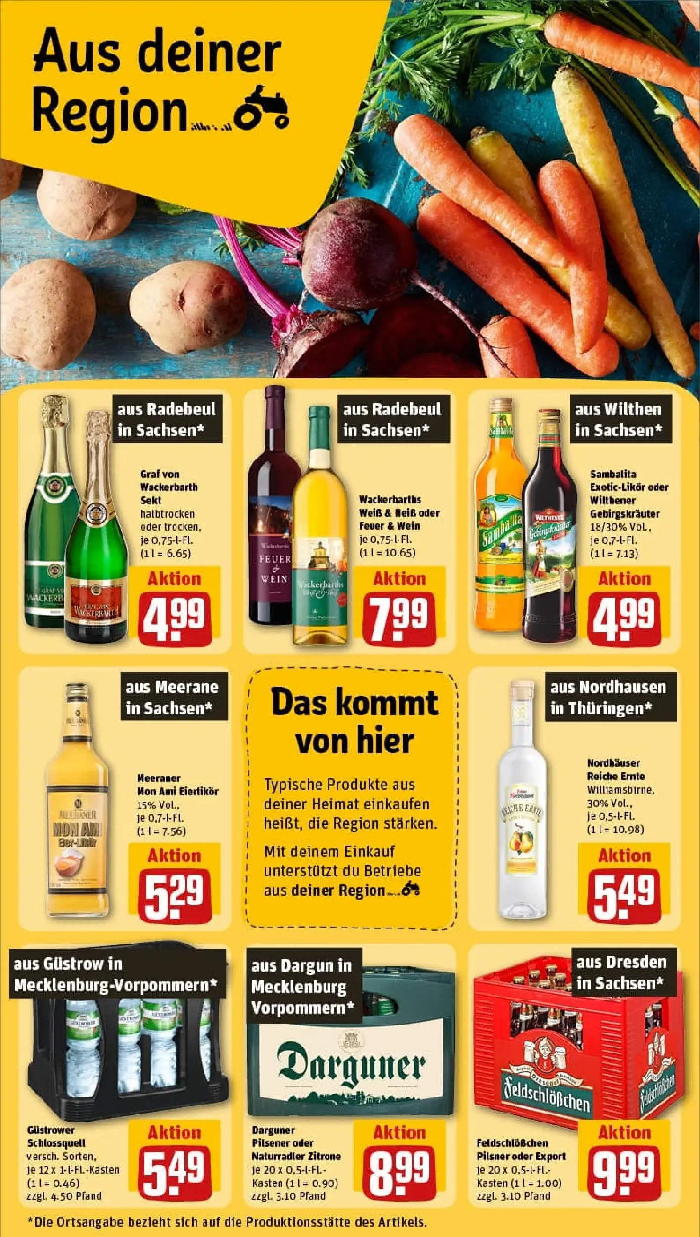 REWE Prospekt ab 26.10.2025 zum Blättern » Angebote | Seite: 28 | Produkte: Wilthener, Sekt, Wilthener gebirgskrauter, Wein