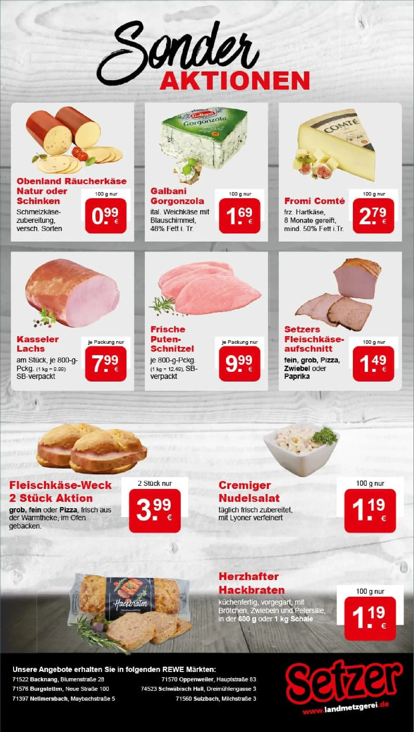 REWE Prospekt ab 26.10.2025 zum Blättern » Angebote | Seite: 11 | Produkte: Ofen, Zwiebeln, Paprika, Schinken