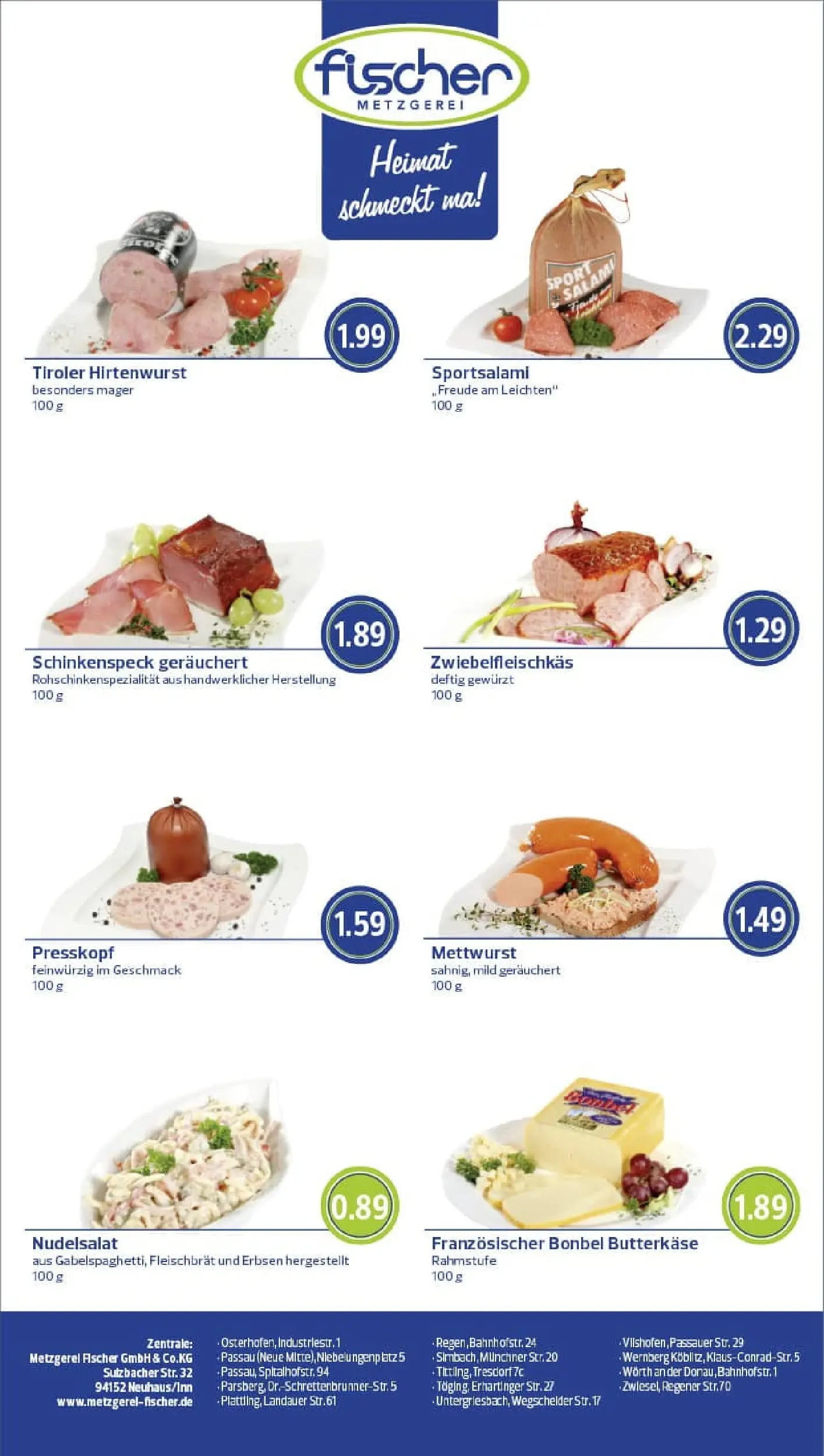 REWE Prospekt ab 26.10.2025 zum Blättern » Angebote | Seite: 11 | Produkte: Butter, Pasta, Salami, Erbsen