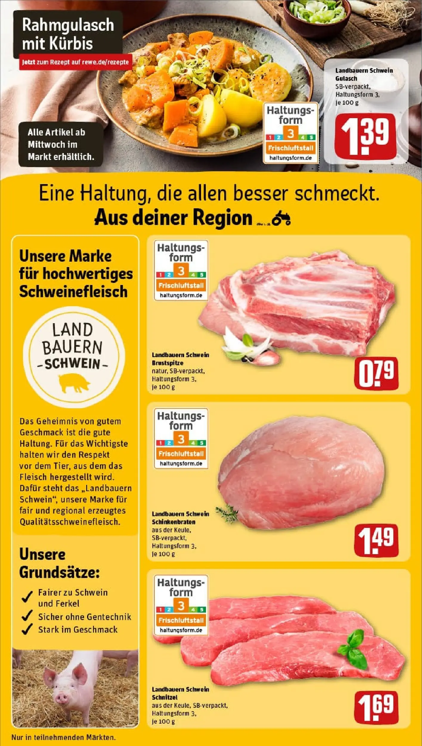 REWE Prospekt ab 26.10.2025 zum Blättern » Angebote | Seite: 12