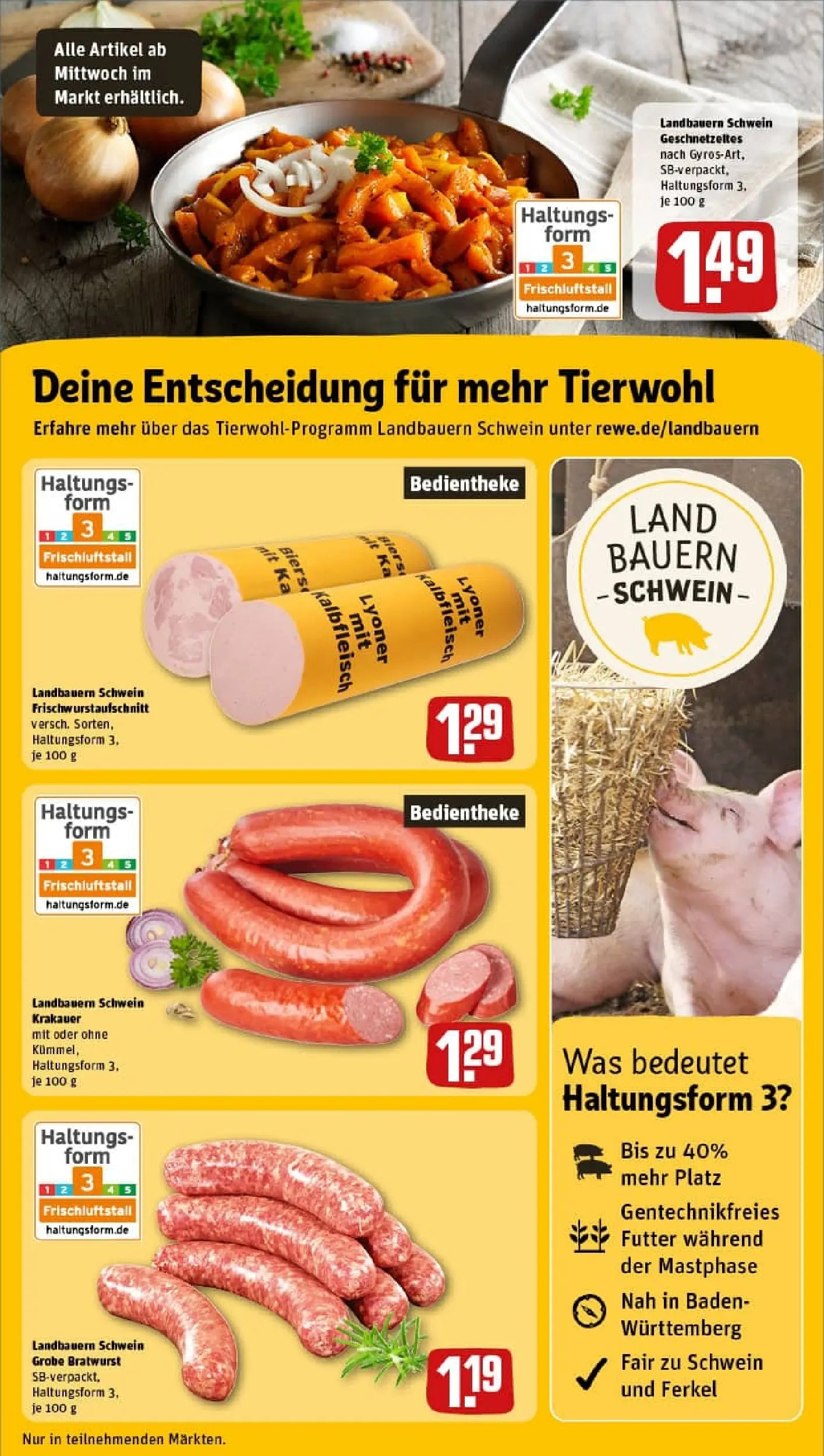 REWE Prospekt ab 26.10.2025 zum Blättern » Angebote | Seite: 13