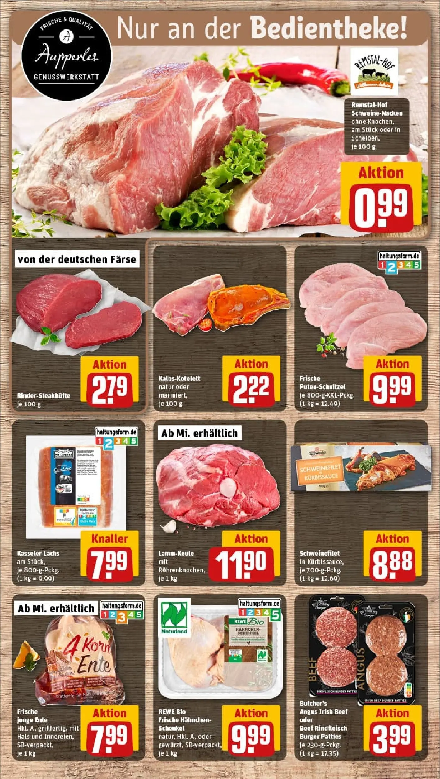 REWE Prospekt ab 26.10.2025 zum Blättern » Angebote | Seite: 10
