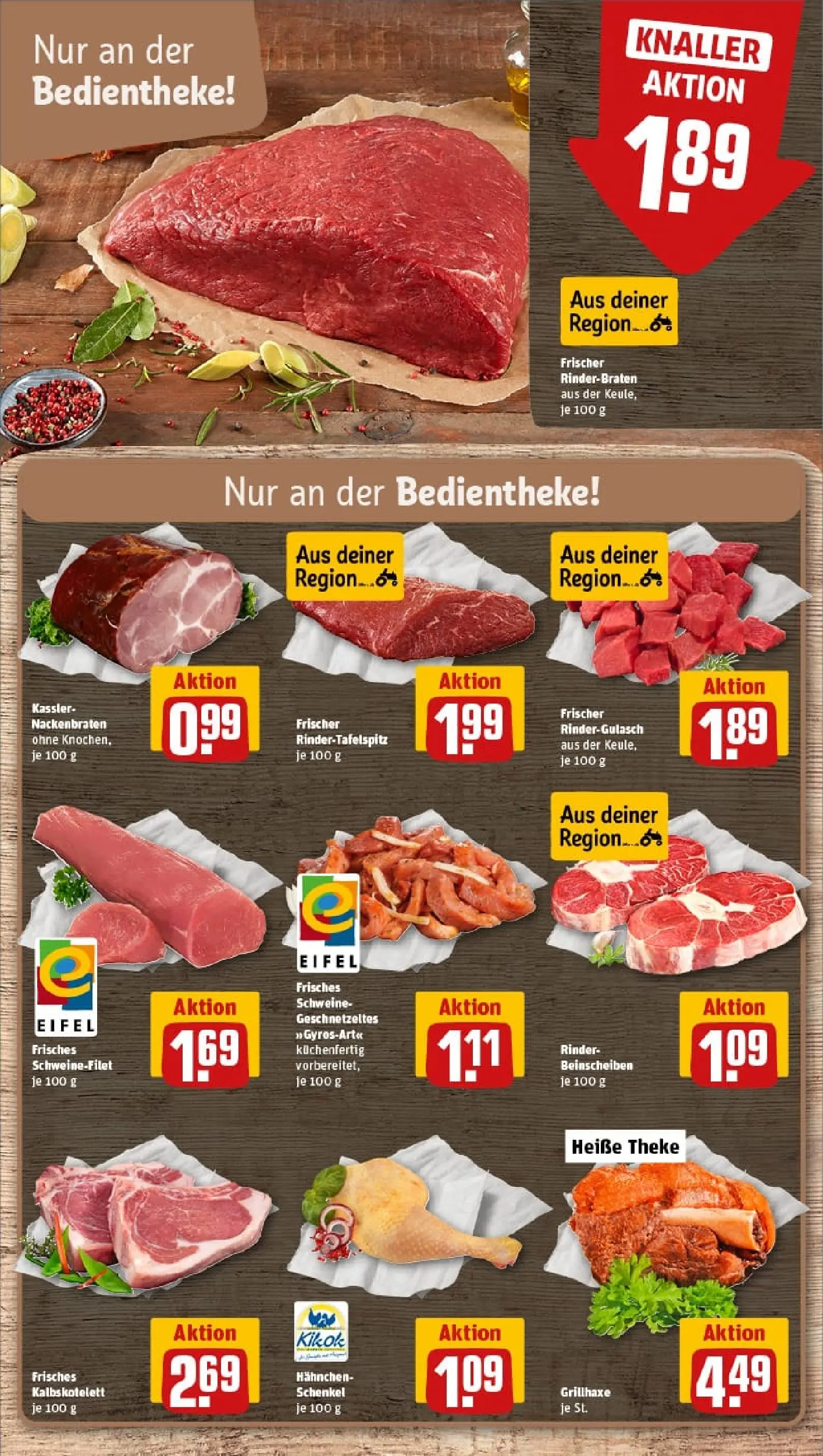 REWE Prospekt ab 26.10.2025 zum Blättern » Angebote | Seite: 10