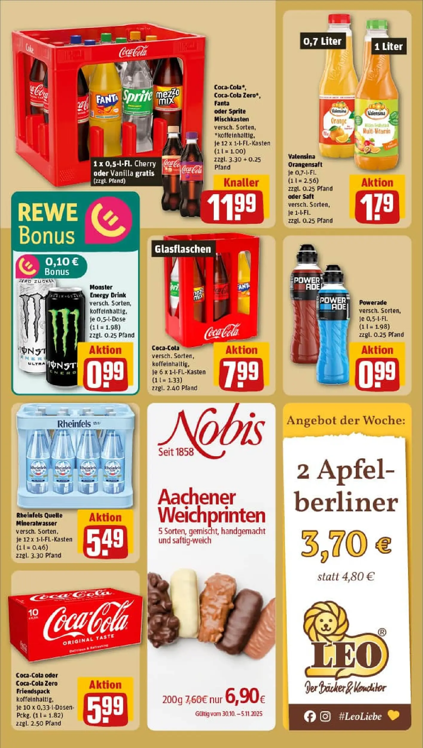 REWE Prospekt ab 26.10.2025 zum Blättern » Angebote | Seite: 20