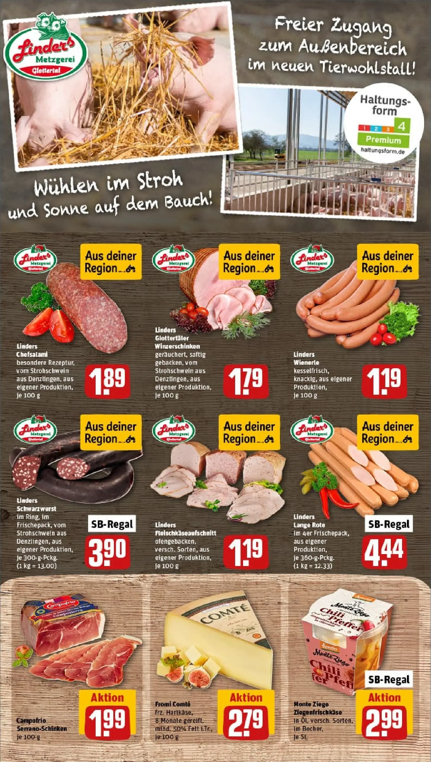 REWE Prospekt ab 26.10.2025 zum Blättern » Angebote | Seite: 11 | Produkte: Pudding, Pfeffer, Chili, Salami