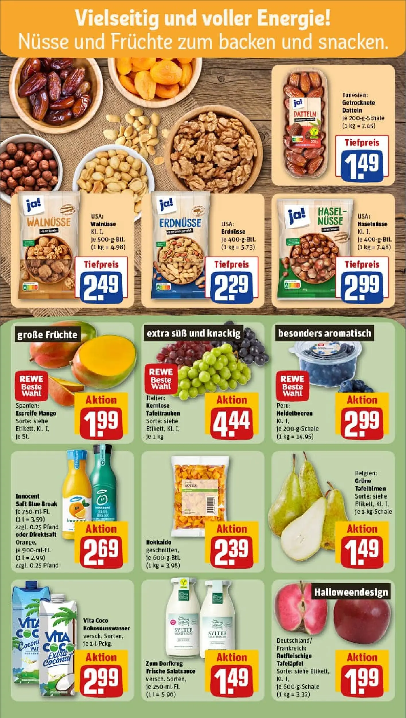 REWE Prospekt ab 26.10.2025 zum Blättern » Angebote | Seite: 6
