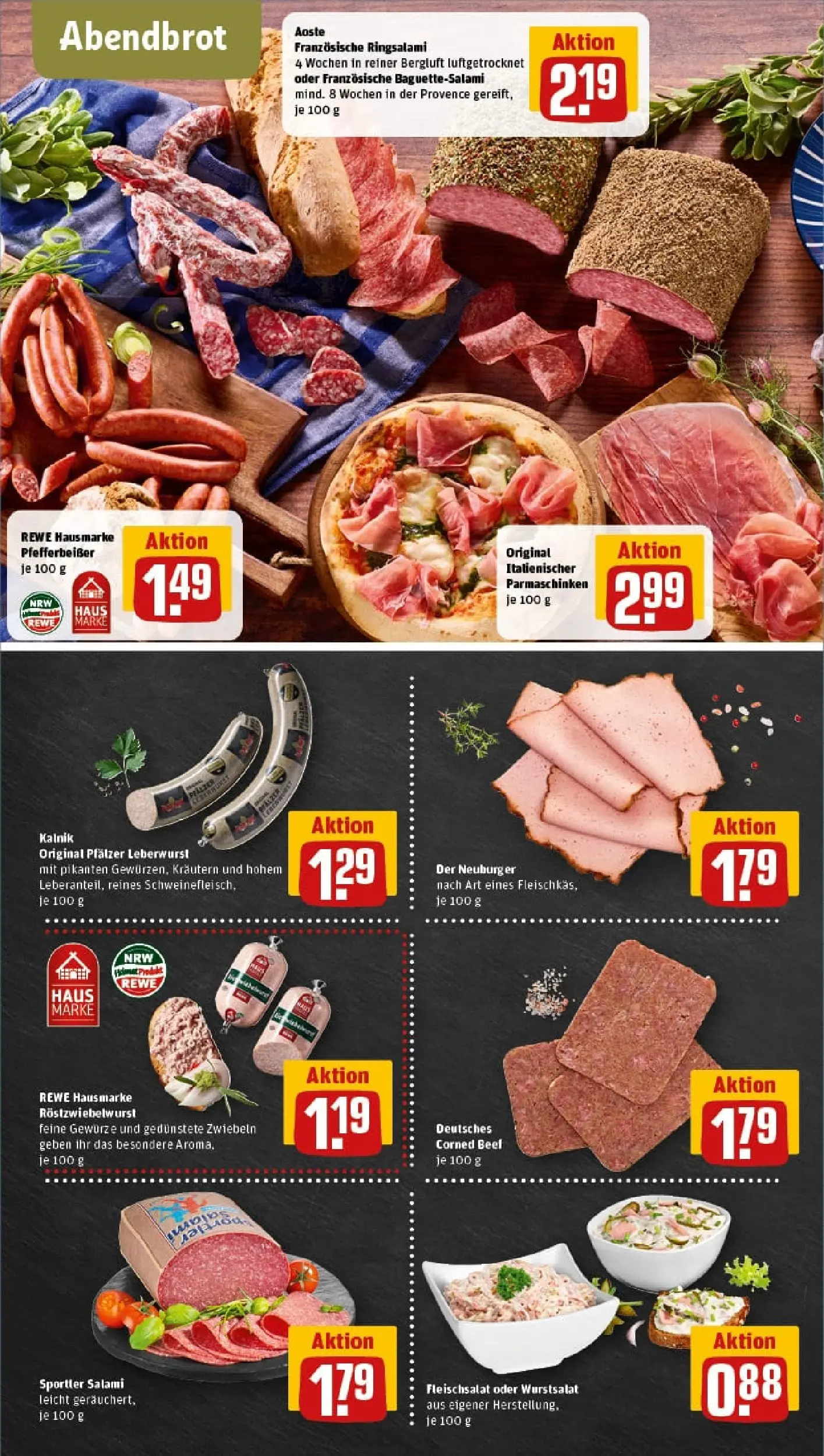 REWE Prospekt ab 26.10.2025 zum Blättern » Angebote | Seite: 10