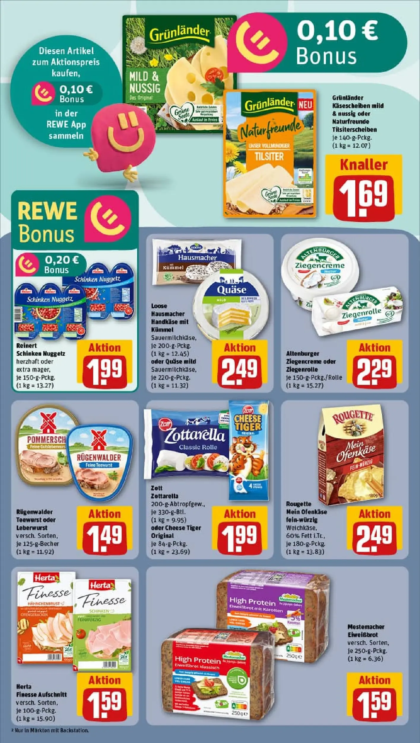 REWE Prospekt ab 26.10.2025 zum Blättern » Angebote | Seite: 12