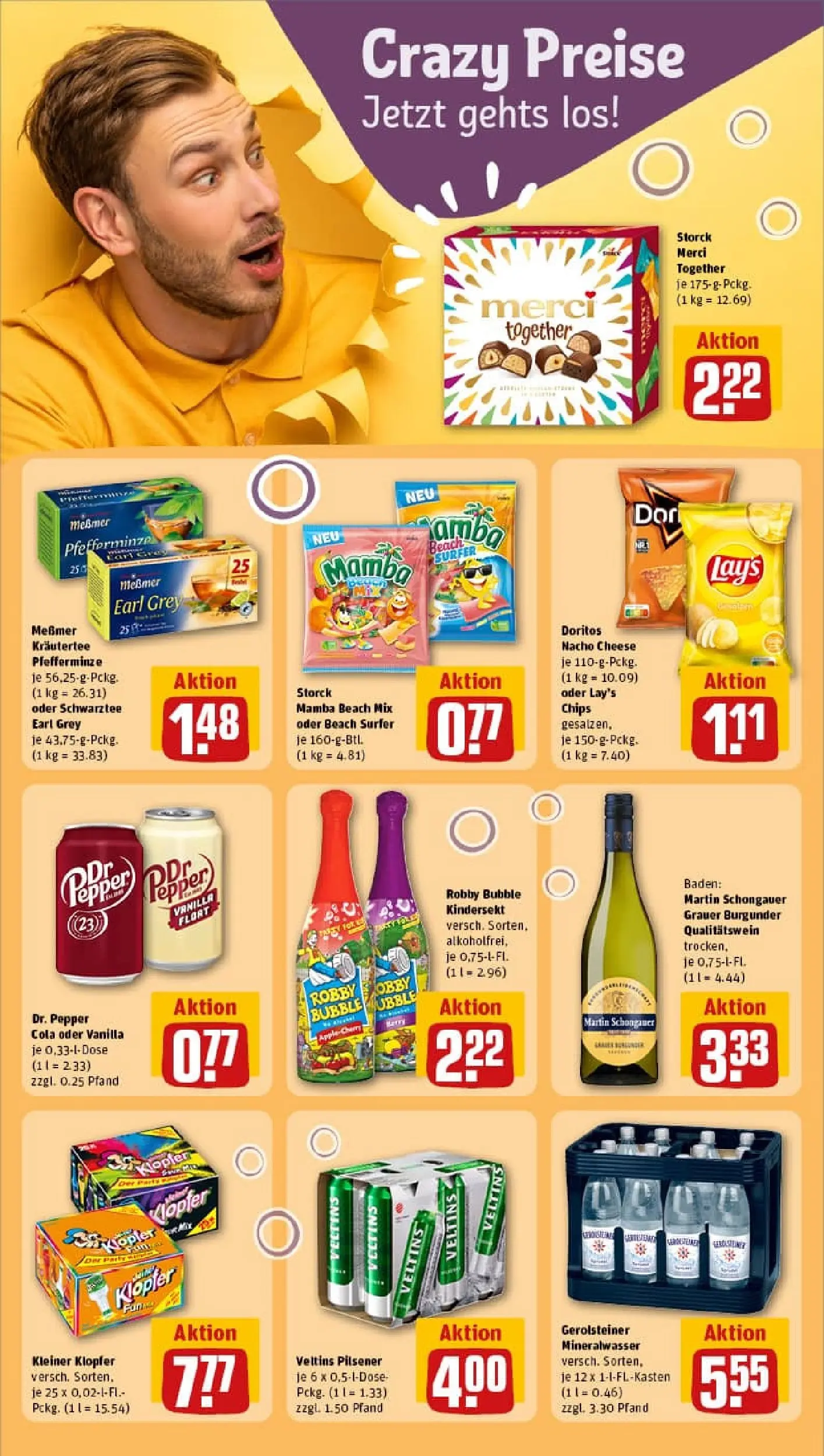 REWE Prospekt ab 26.10.2025 zum Blättern » Angebote | Seite: 18