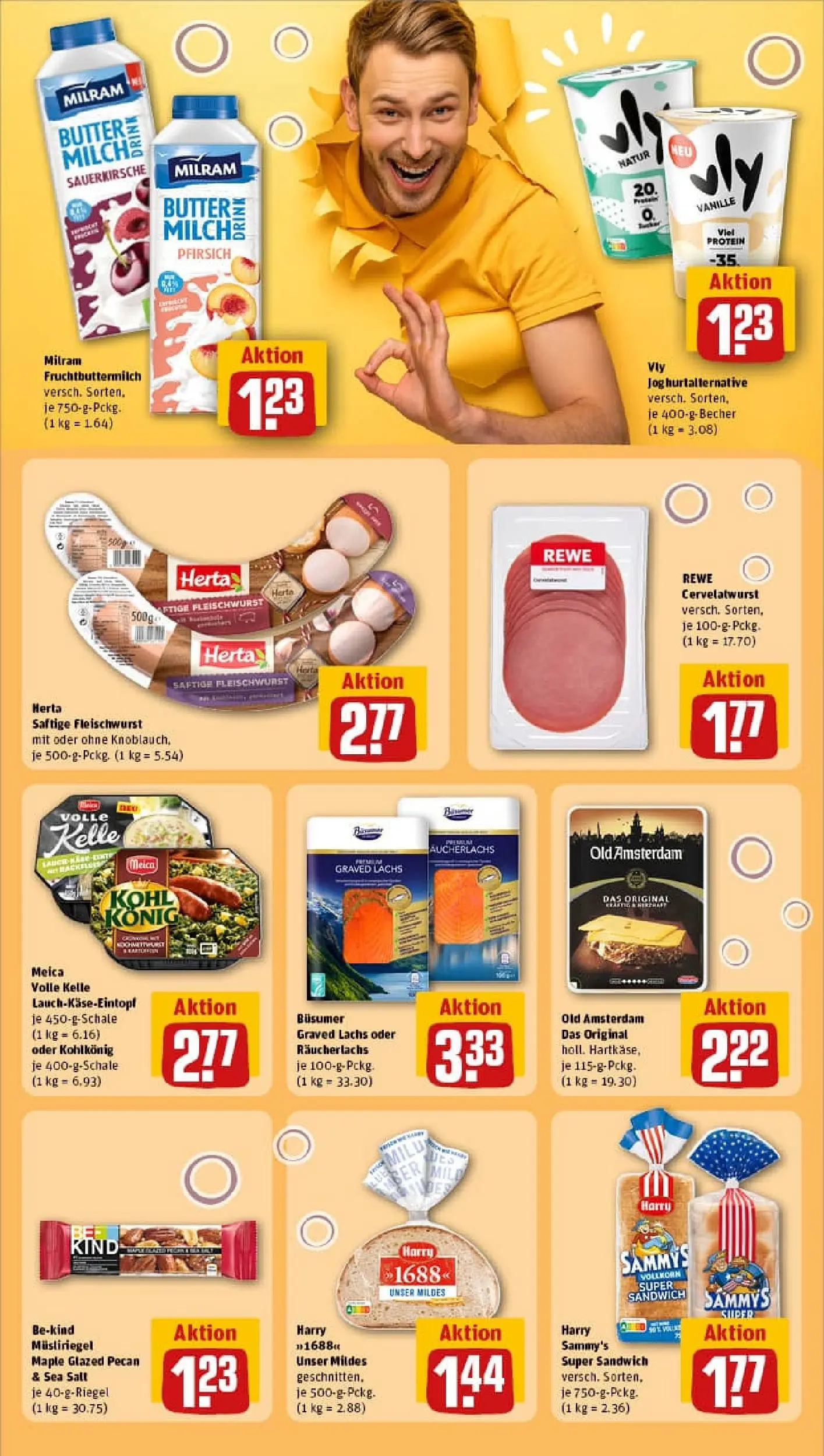 REWE Prospekt ab 26.10.2025 zum Blättern » Angebote | Seite: 19