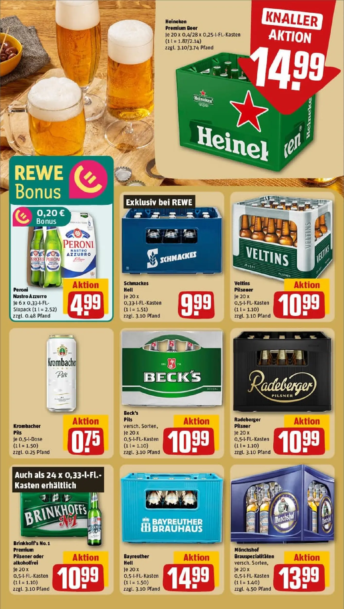 REWE Prospekt ab 26.10.2025 zum Blättern » Angebote | Seite: 23