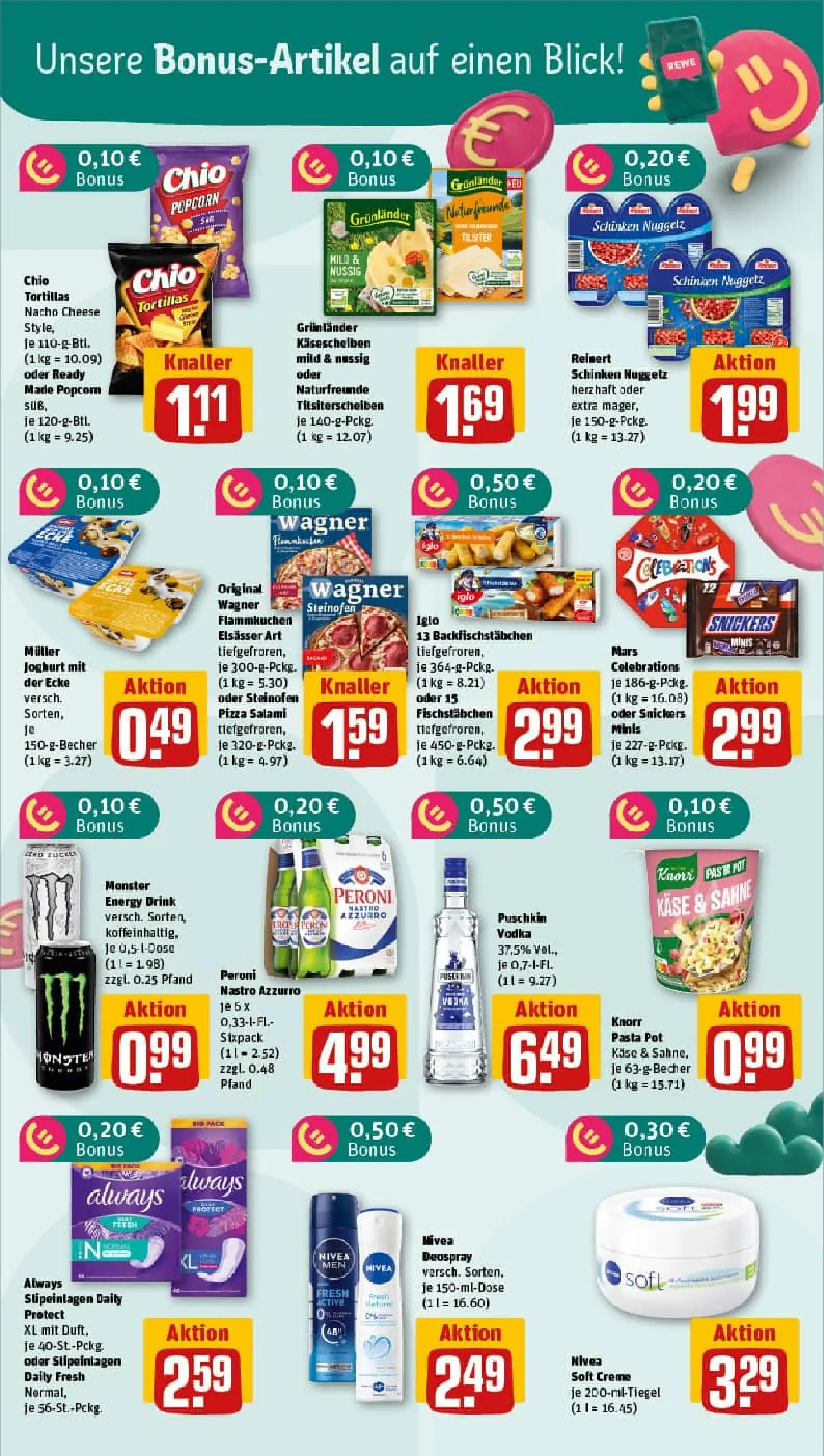 REWE Prospekt ab 26.10.2025 zum Blättern » Angebote | Seite: 32