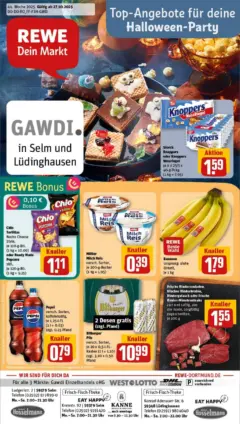 Rewe prospekt Selm	 ab 26.10.2025 gültig