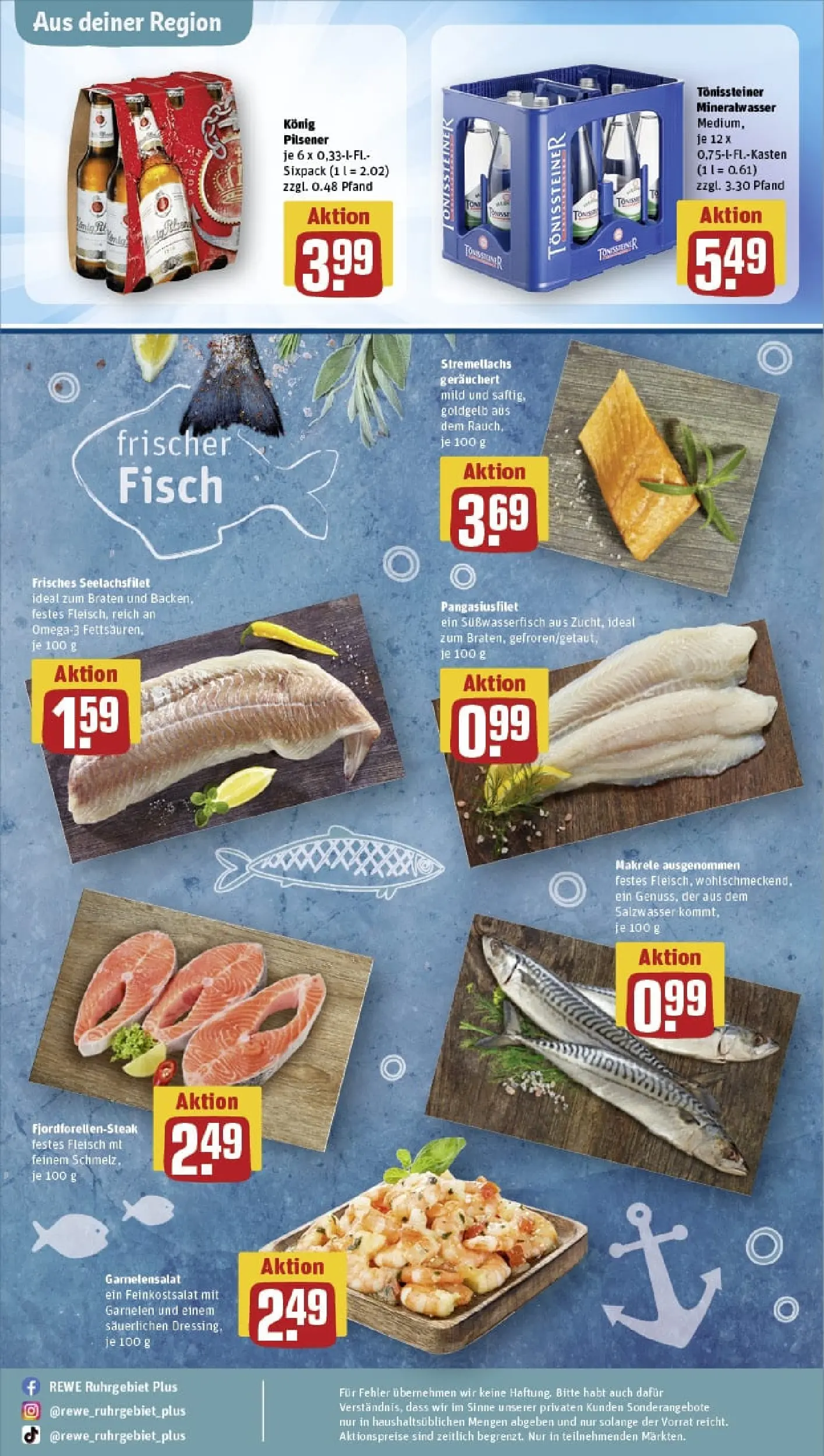 REWE Prospekt ab 26.10.2025 zum Blättern » Angebote | Seite: 35