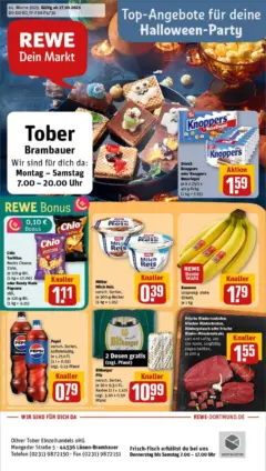 Rewe prospekt Lünen	 ab 26.10.2025 gültig