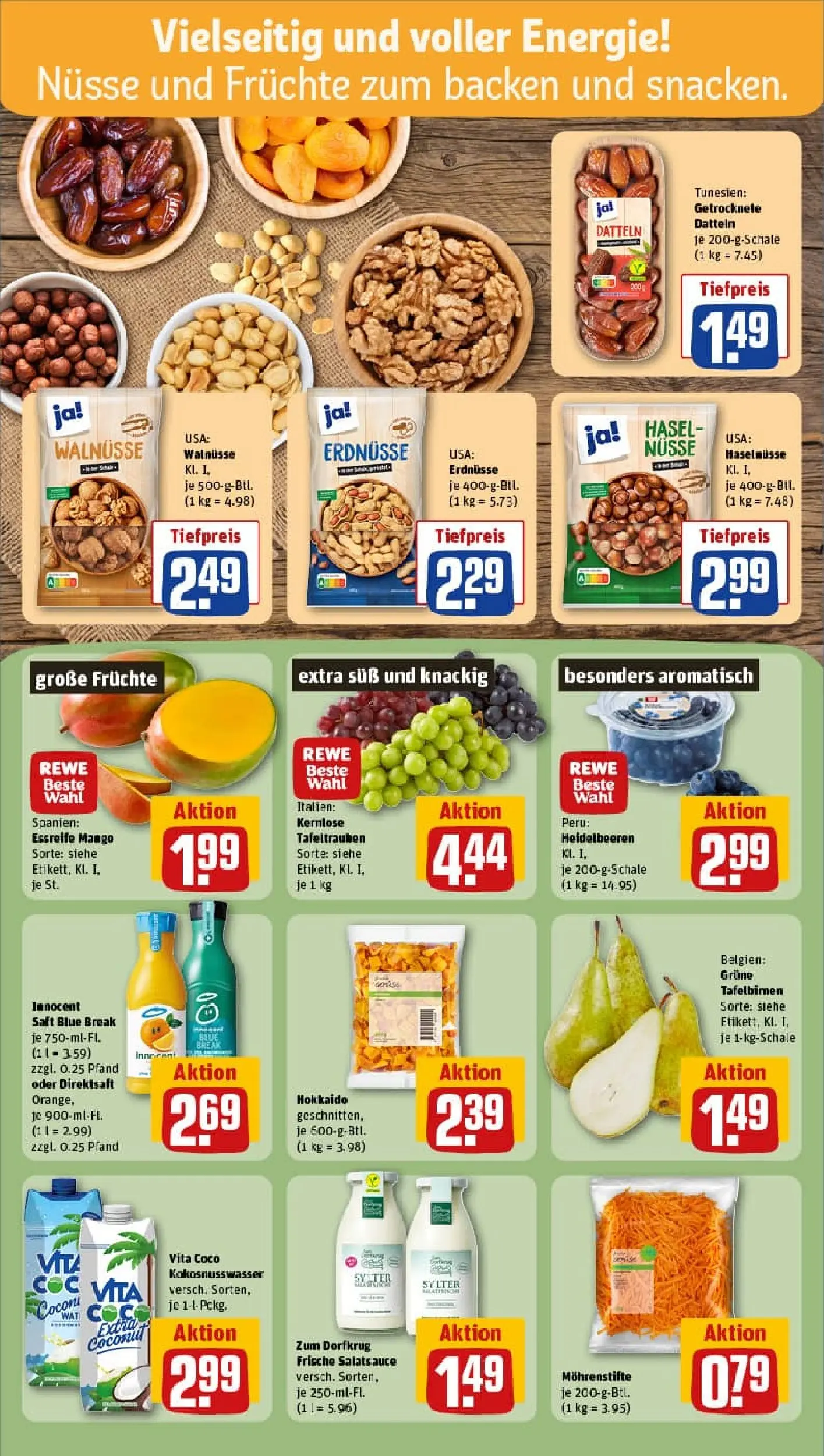 REWE Prospekt ab 26.10.2025 zum Blättern » Angebote | Seite: 8