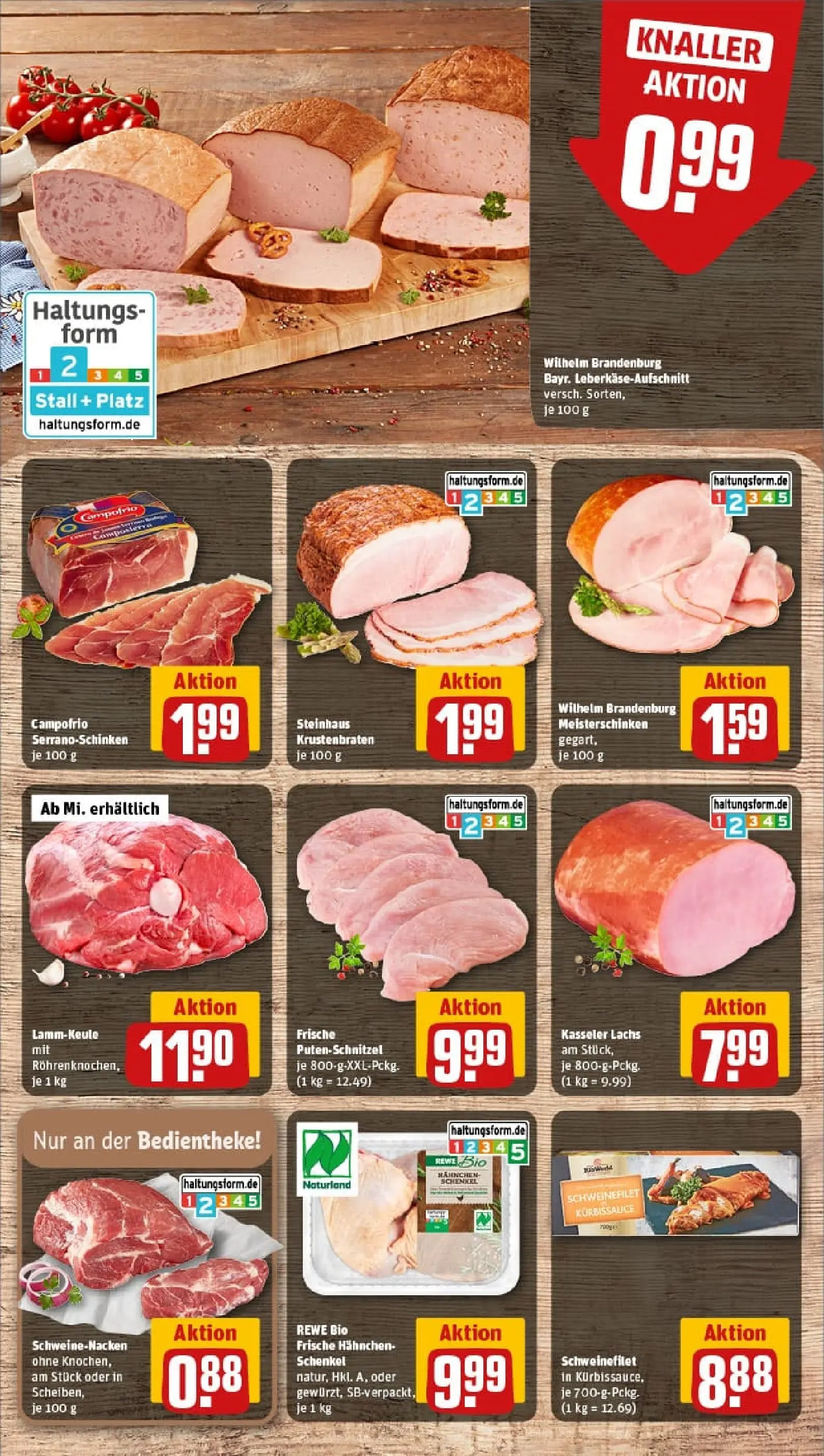 REWE Prospekt ab 26.10.2025 zum Blättern » Angebote | Seite: 10
