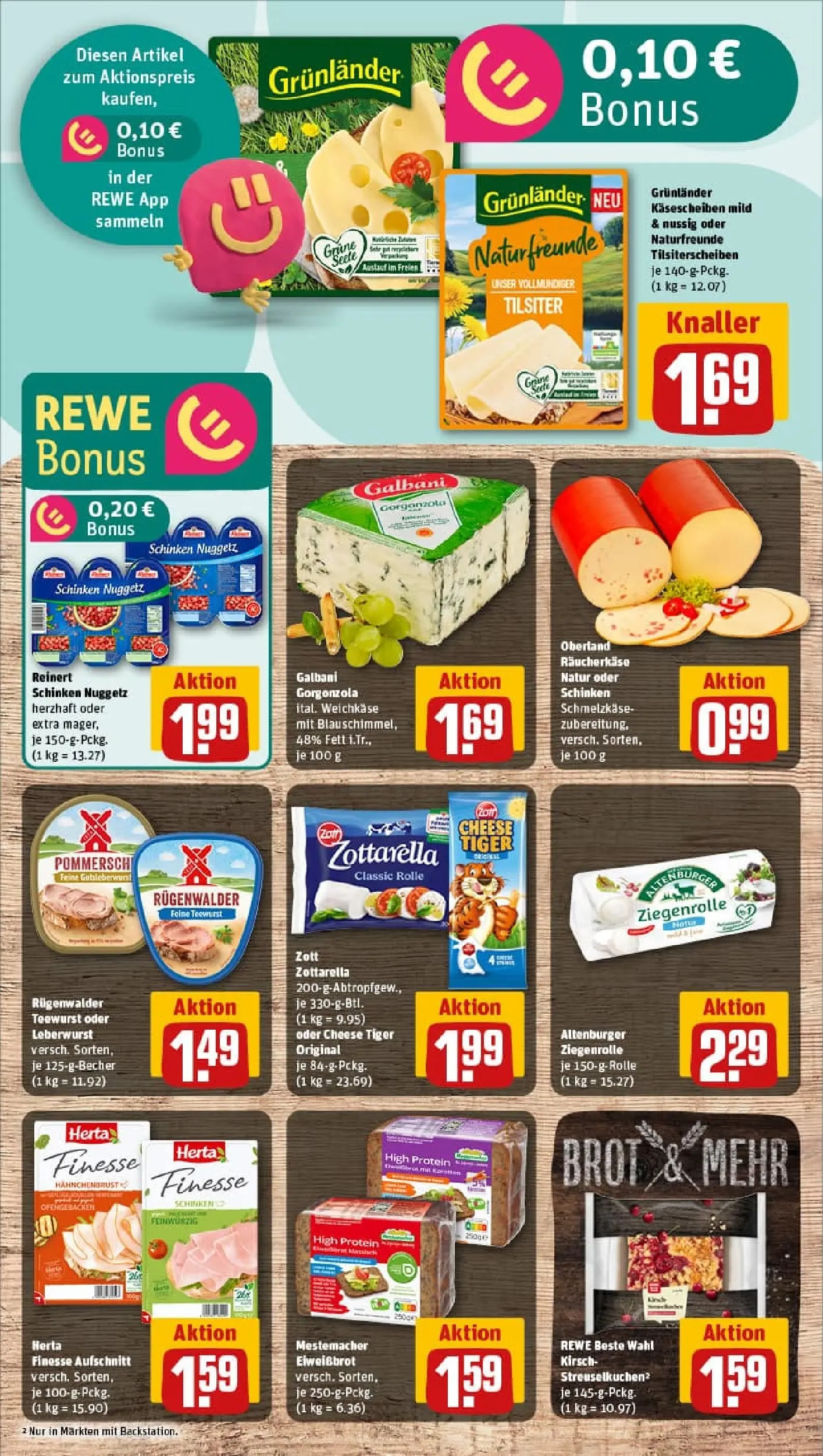 REWE Prospekt ab 26.10.2025 zum Blättern » Angebote | Seite: 11