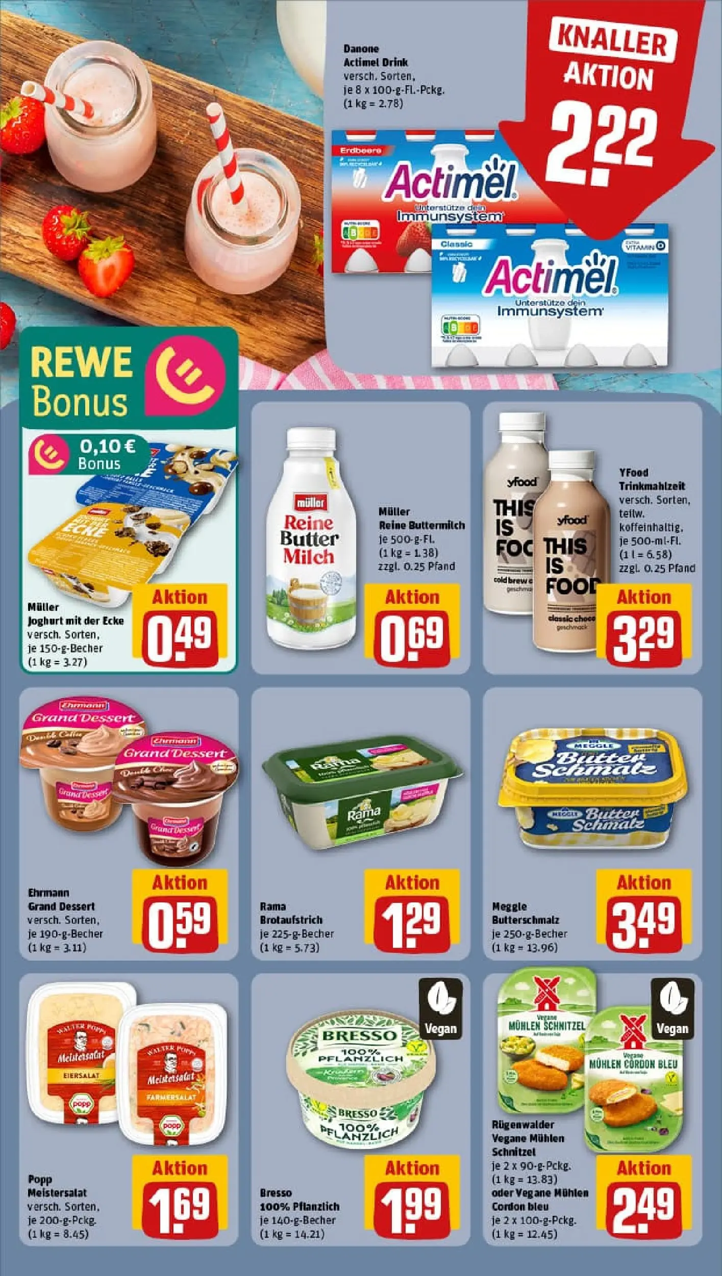 REWE Prospekt ab 26.10.2025 zum Blättern » Angebote | Seite: 12