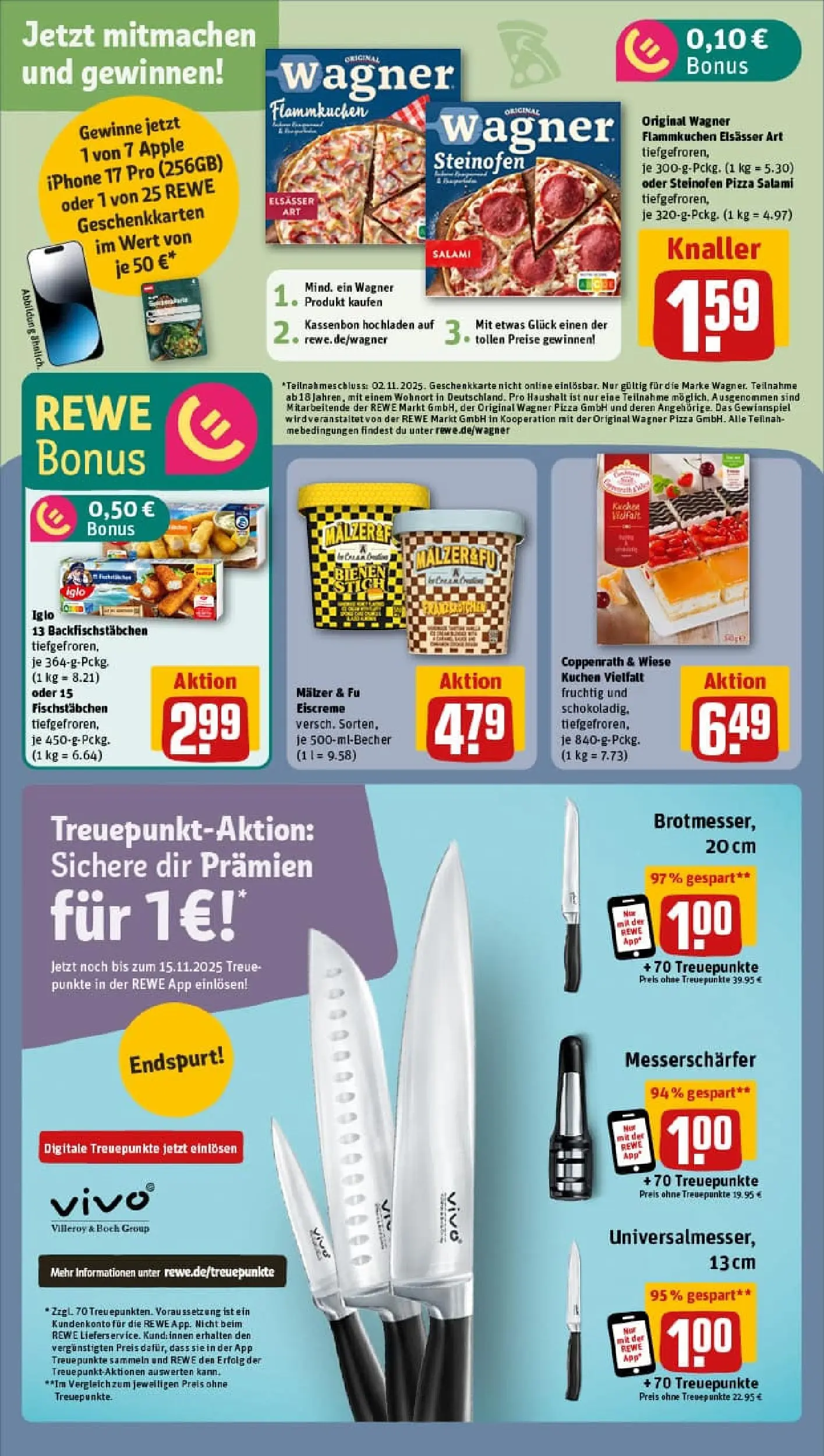 REWE Prospekt ab 26.10.2025 zum Blättern » Angebote | Seite: 13