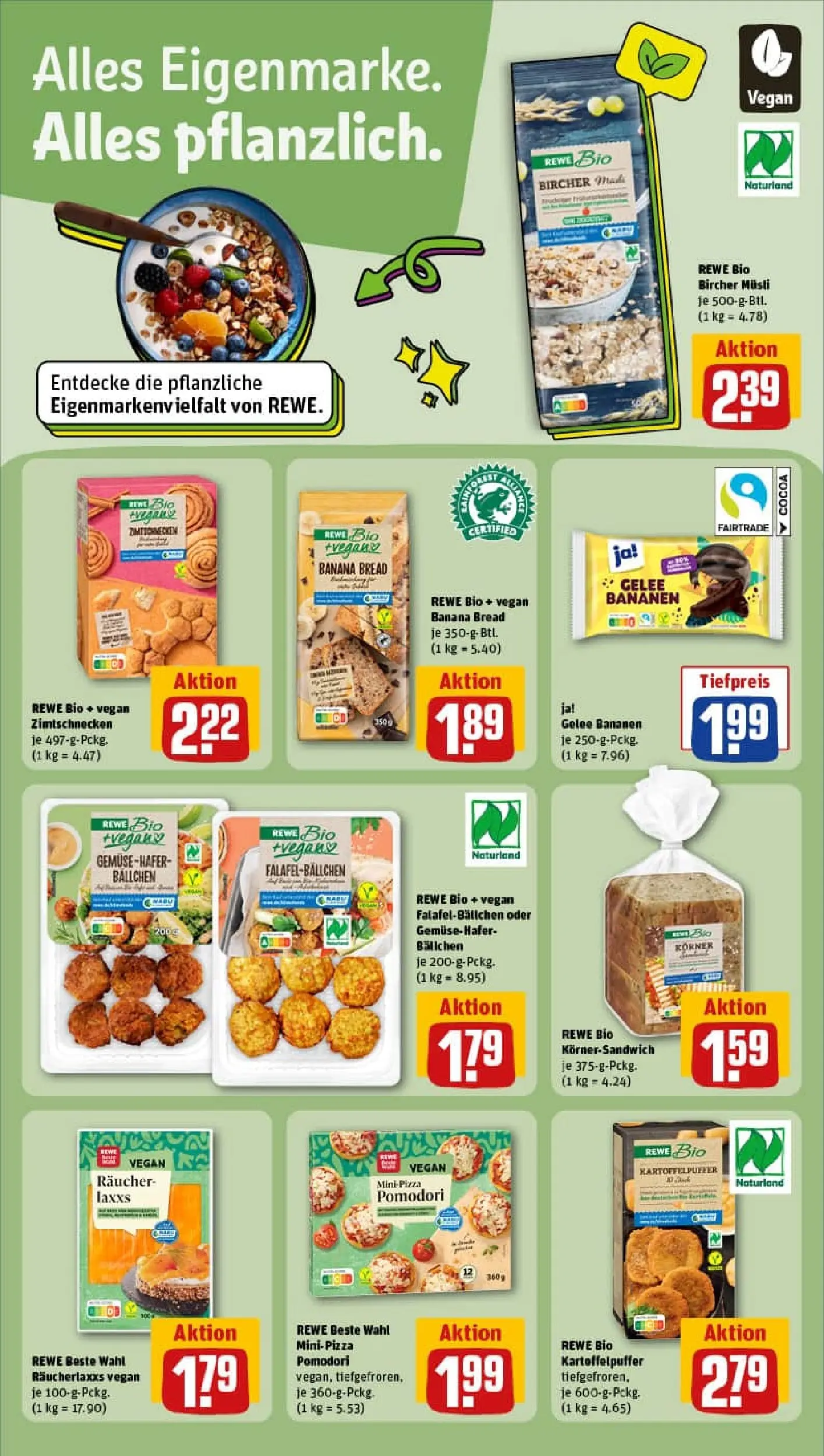 REWE Prospekt ab 26.10.2025 zum Blättern » Angebote | Seite: 20