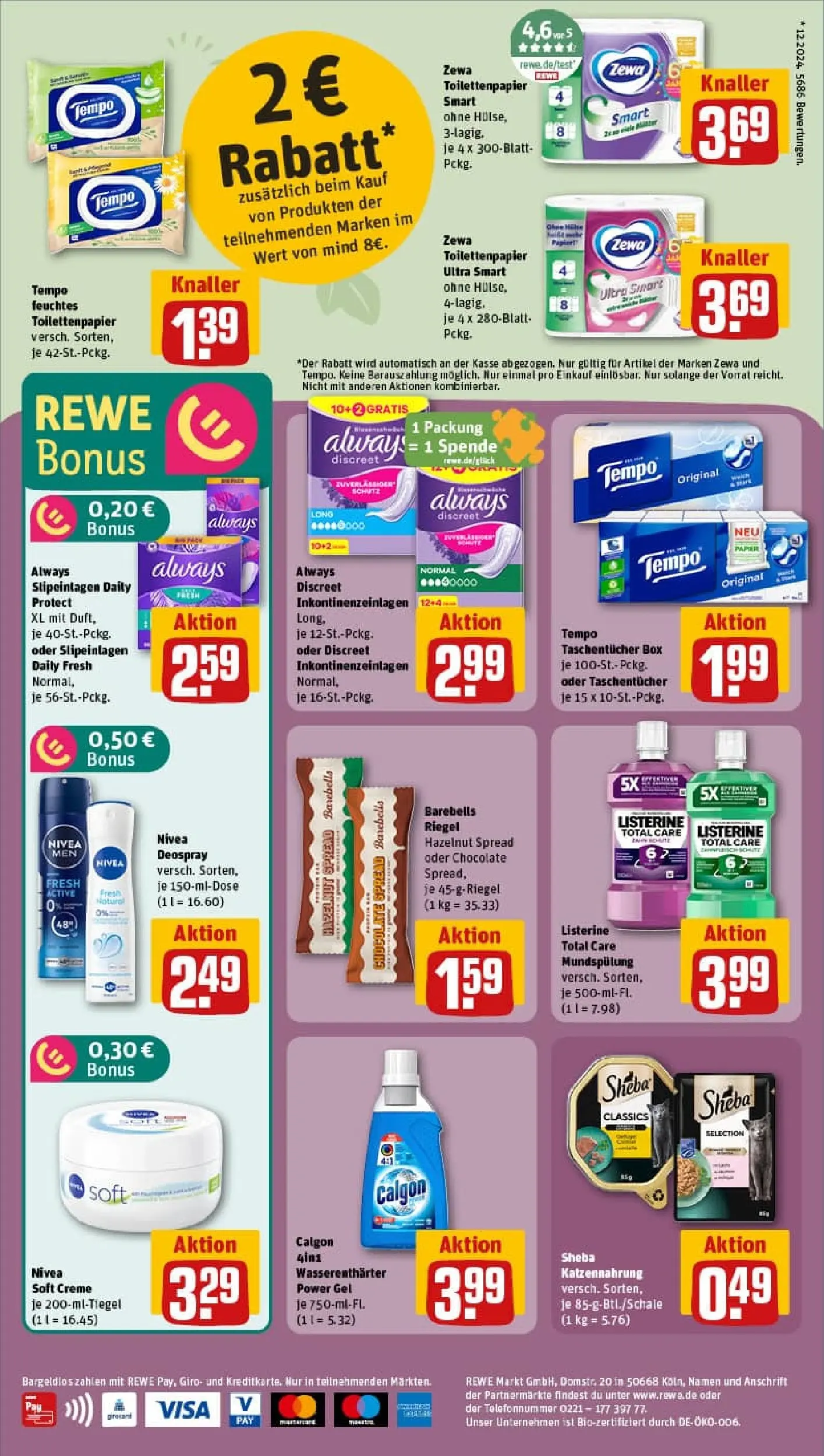 REWE Prospekt ab 26.10.2025 zum Blättern » Angebote | Seite: 24