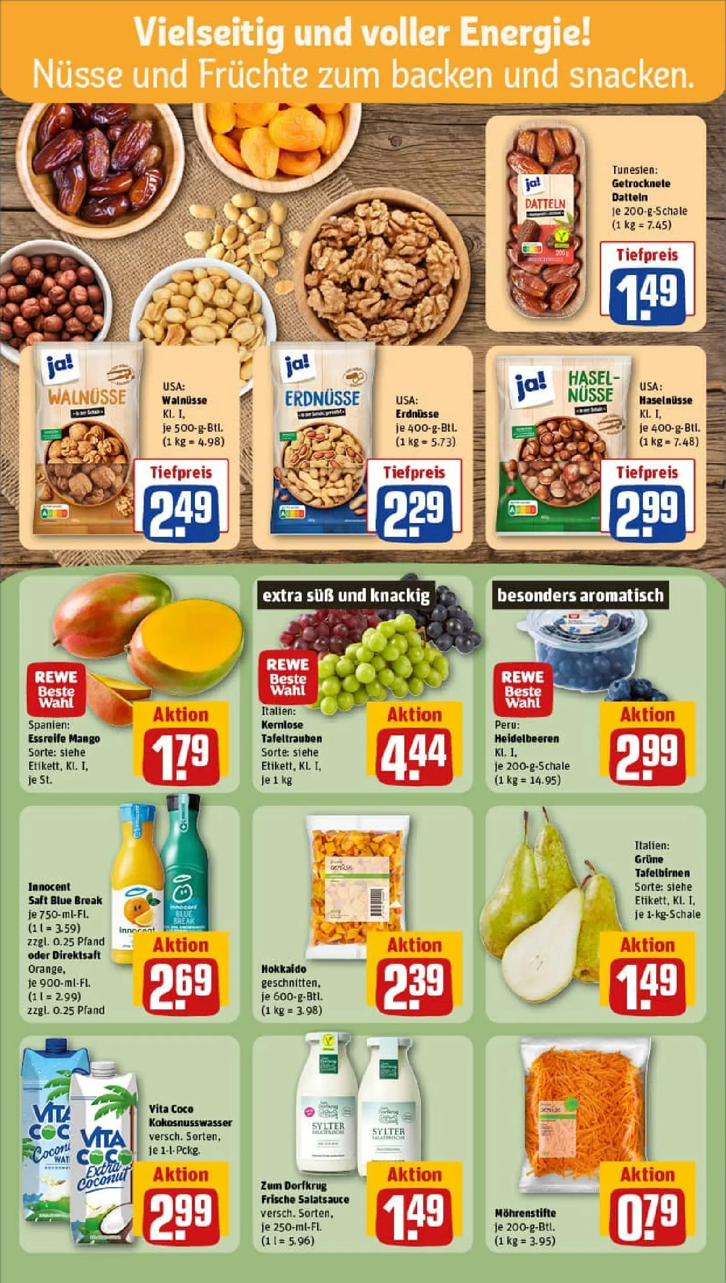REWE Prospekt ab 26.10.2025 zum Blättern » Angebote | Seite: 8