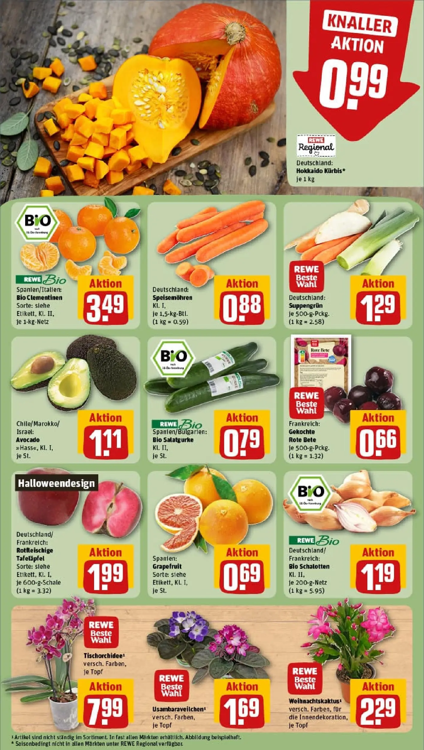 REWE Prospekt ab 26.10.2025 zum Blättern » Angebote | Seite: 9