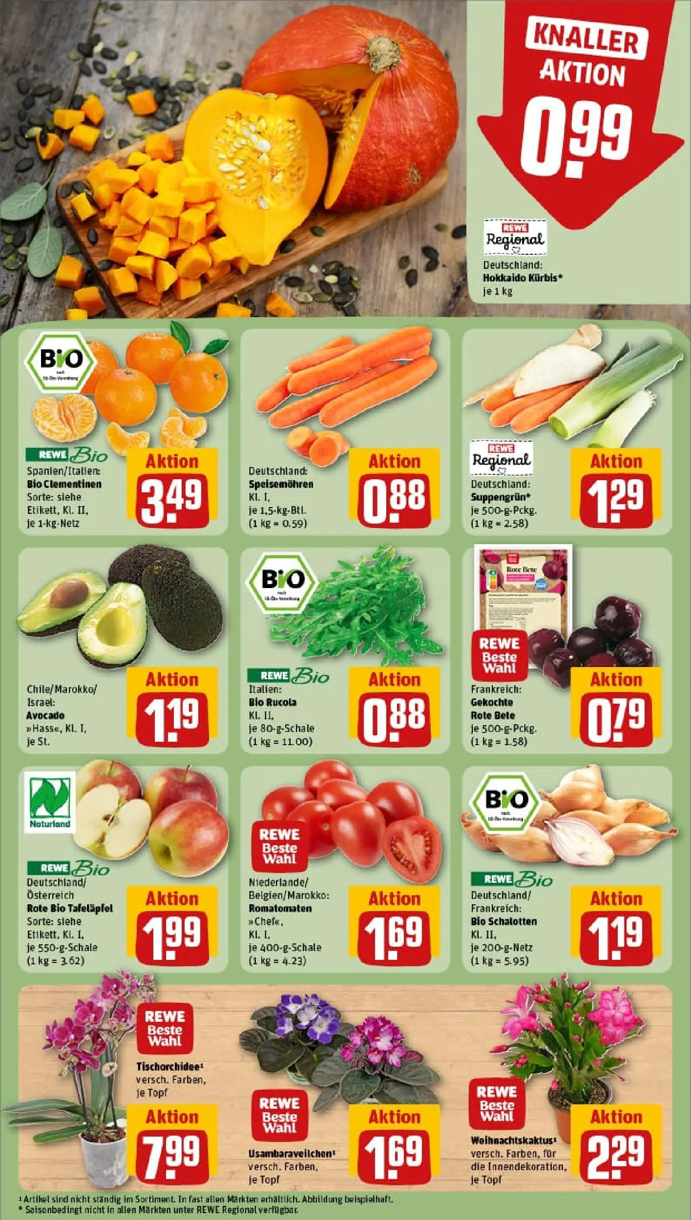 REWE Prospekt ab 26.10.2025 zum Blättern » Angebote | Seite: 9