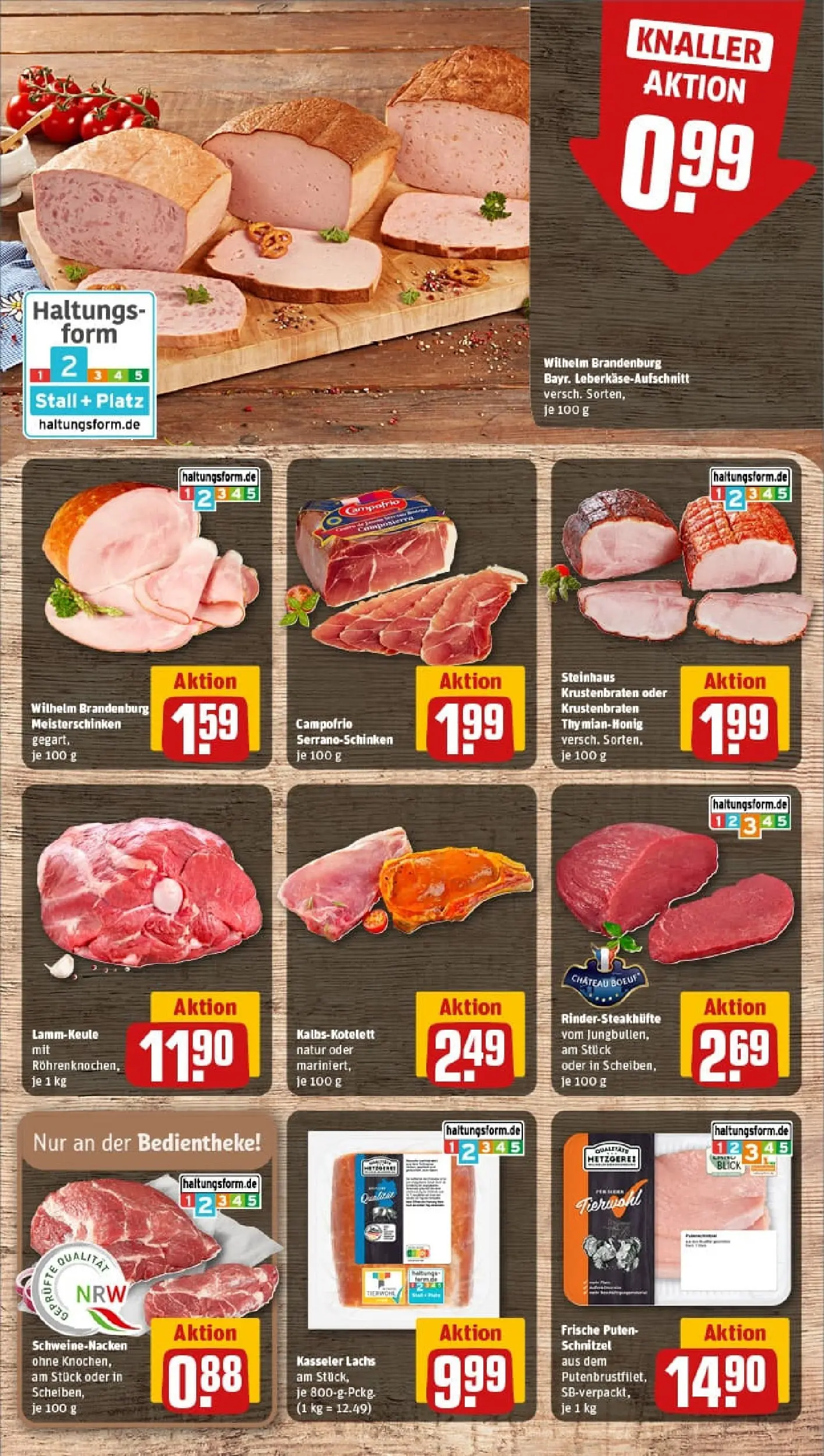 REWE Prospekt ab 26.10.2025 zum Blättern » Angebote | Seite: 10