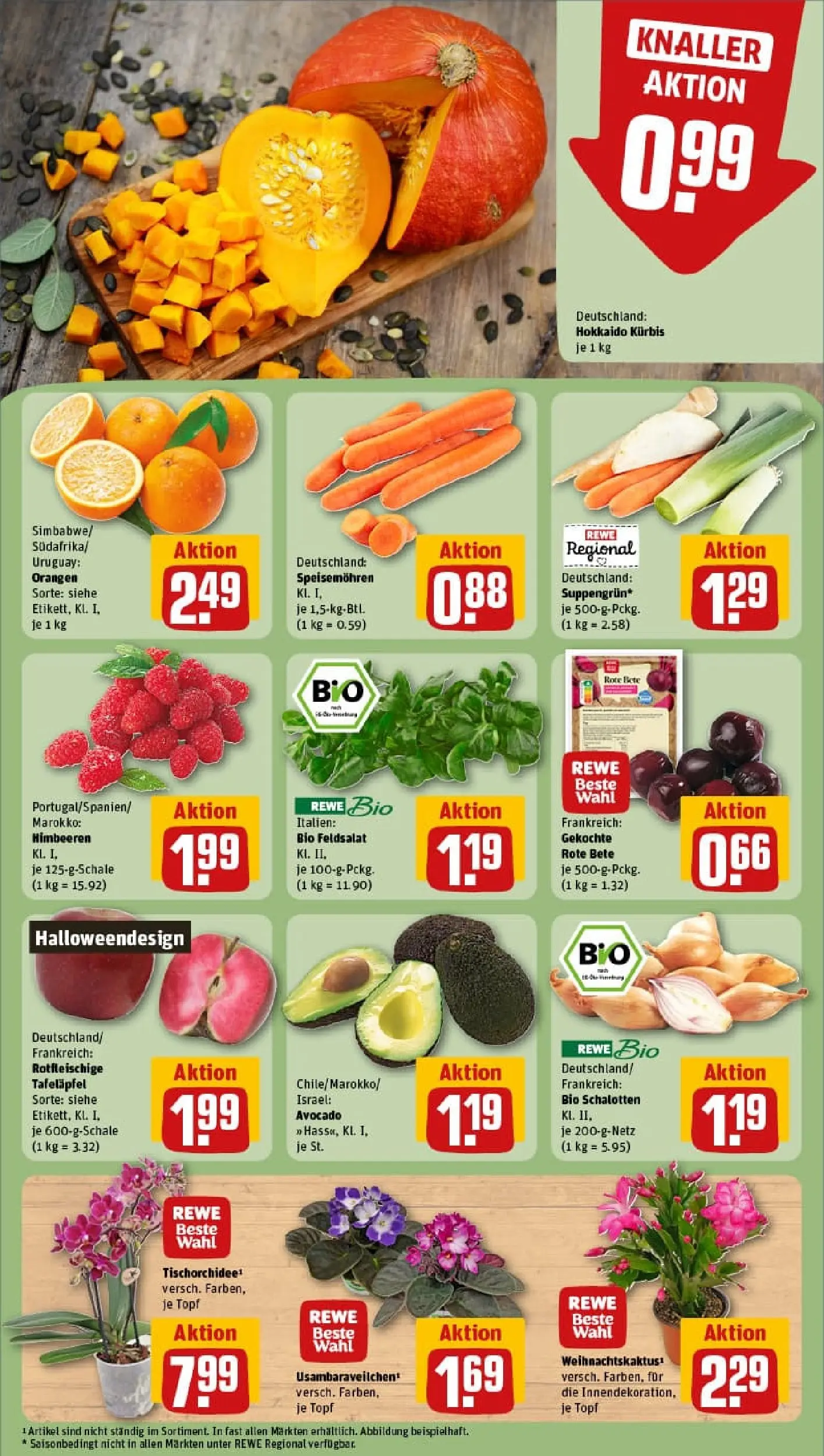 REWE Prospekt ab 26.10.2025 zum Blättern » Angebote | Seite: 9