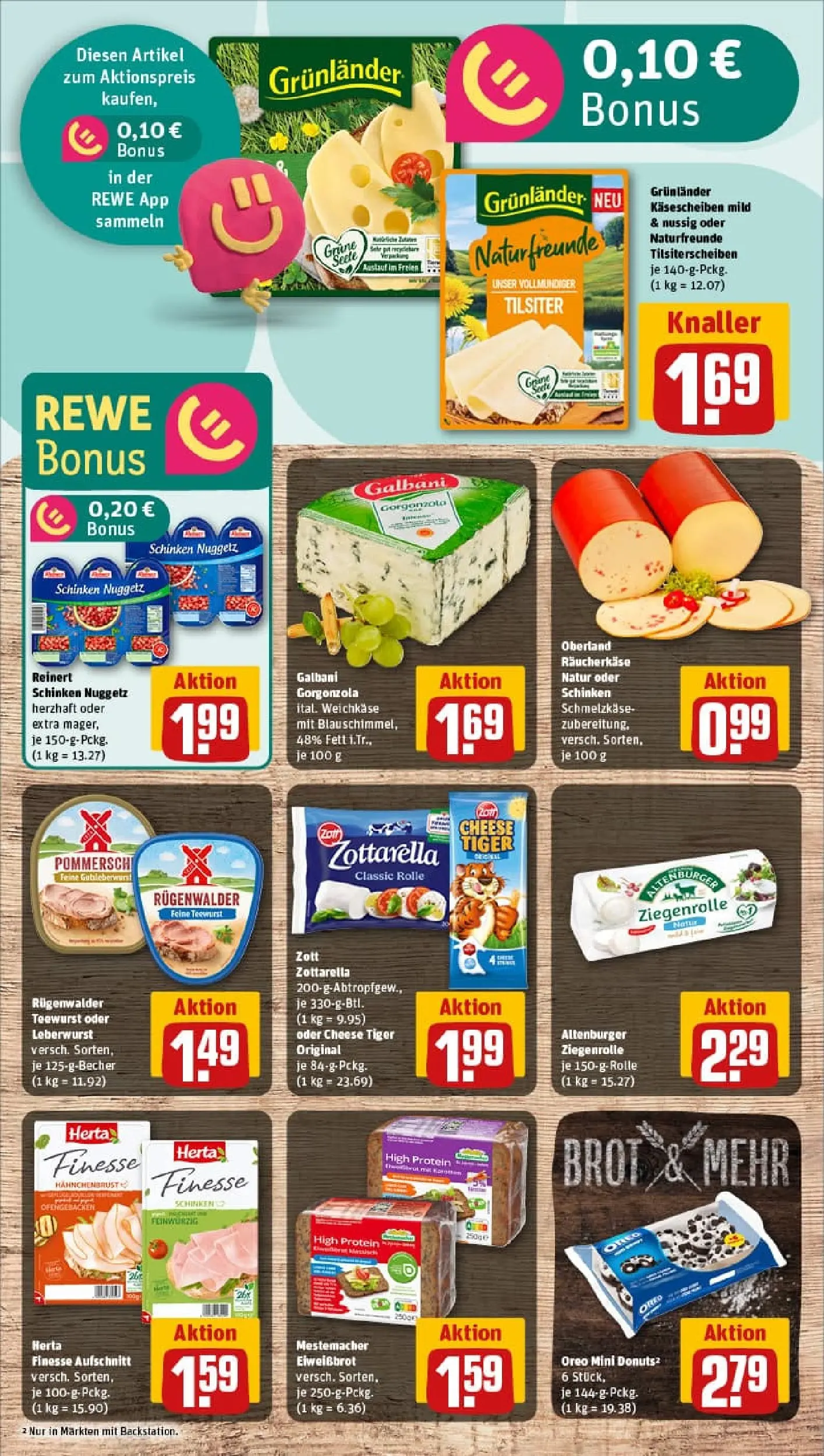 REWE Prospekt ab 26.10.2025 zum Blättern » Angebote | Seite: 11