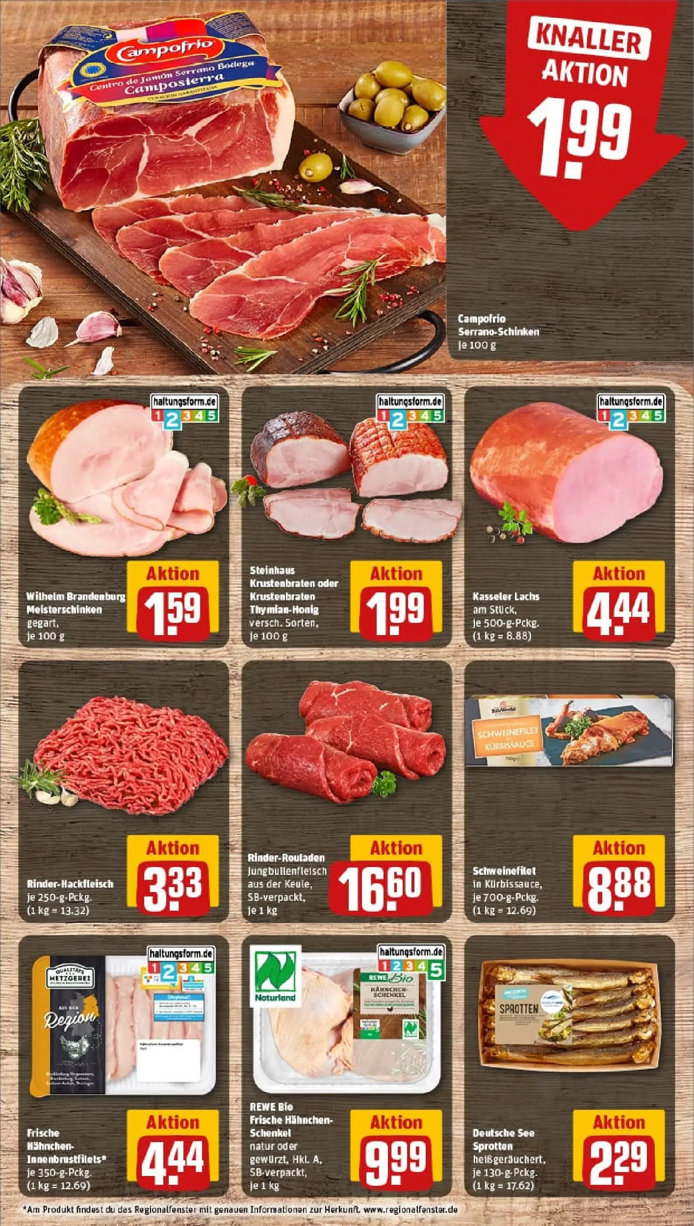 REWE Prospekt ab 26.10.2025 zum Blättern » Angebote | Seite: 10