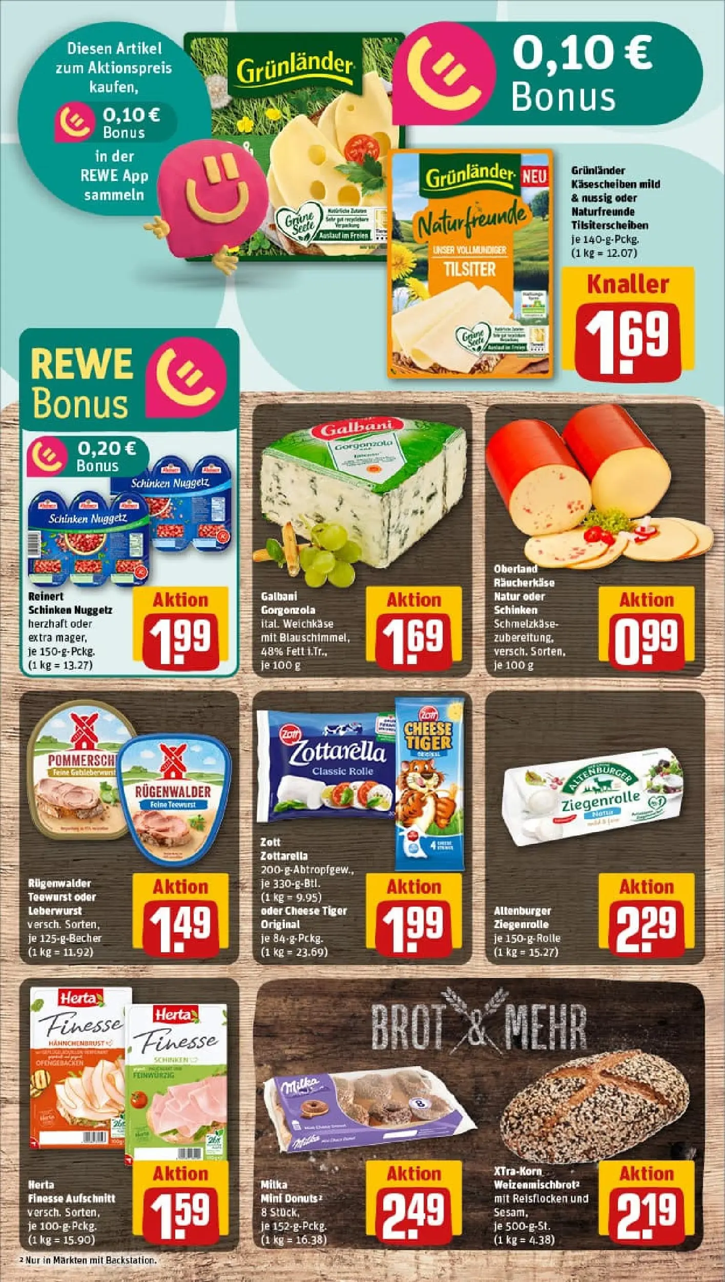 REWE Prospekt ab 26.10.2025 zum Blättern » Angebote | Seite: 11