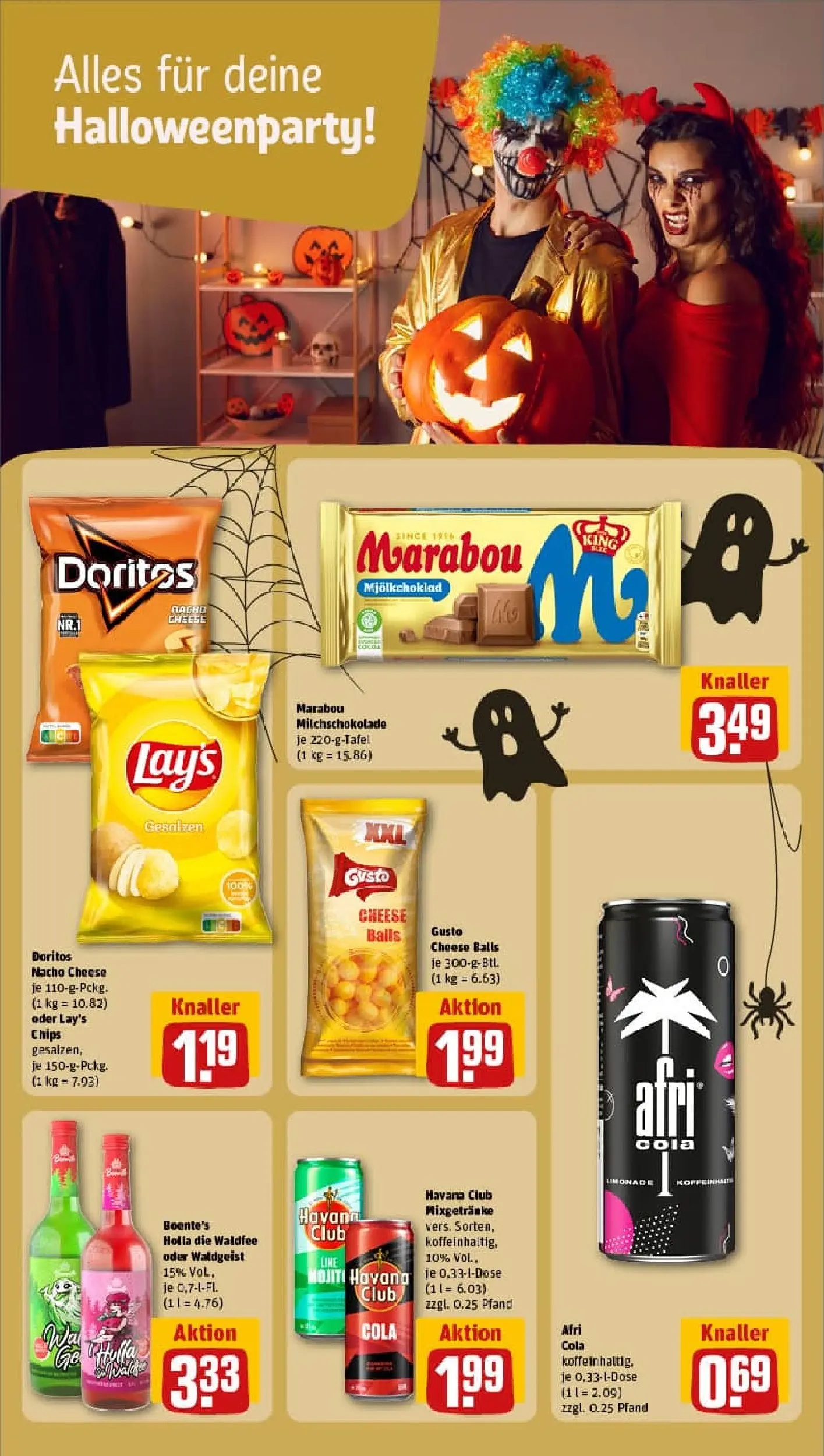REWE Prospekt ab 26.10.2025 zum Blättern » Angebote | Seite: 15
