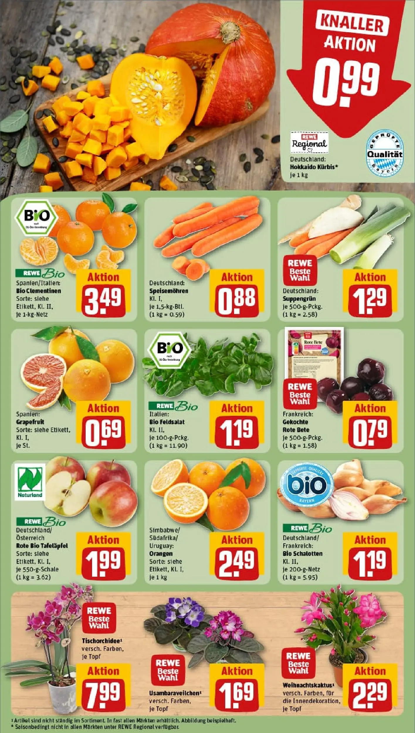 REWE Prospekt ab 26.10.2025 zum Blättern » Angebote | Seite: 9