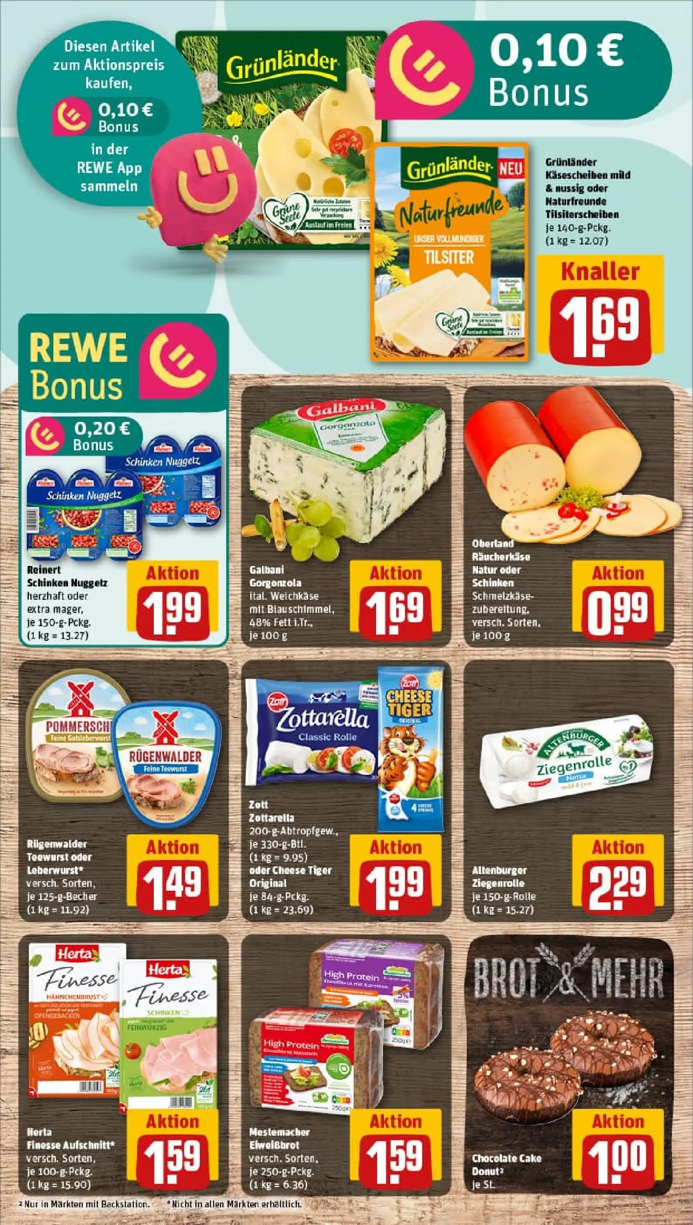 REWE Prospekt ab 26.10.2025 zum Blättern » Angebote | Seite: 11