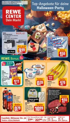 Rewe prospekt Coesfeld	 ab 26.10.2025 gültig | Seite: 38 | Produkte: Krups, Wasserkocher, Mixer, Reis