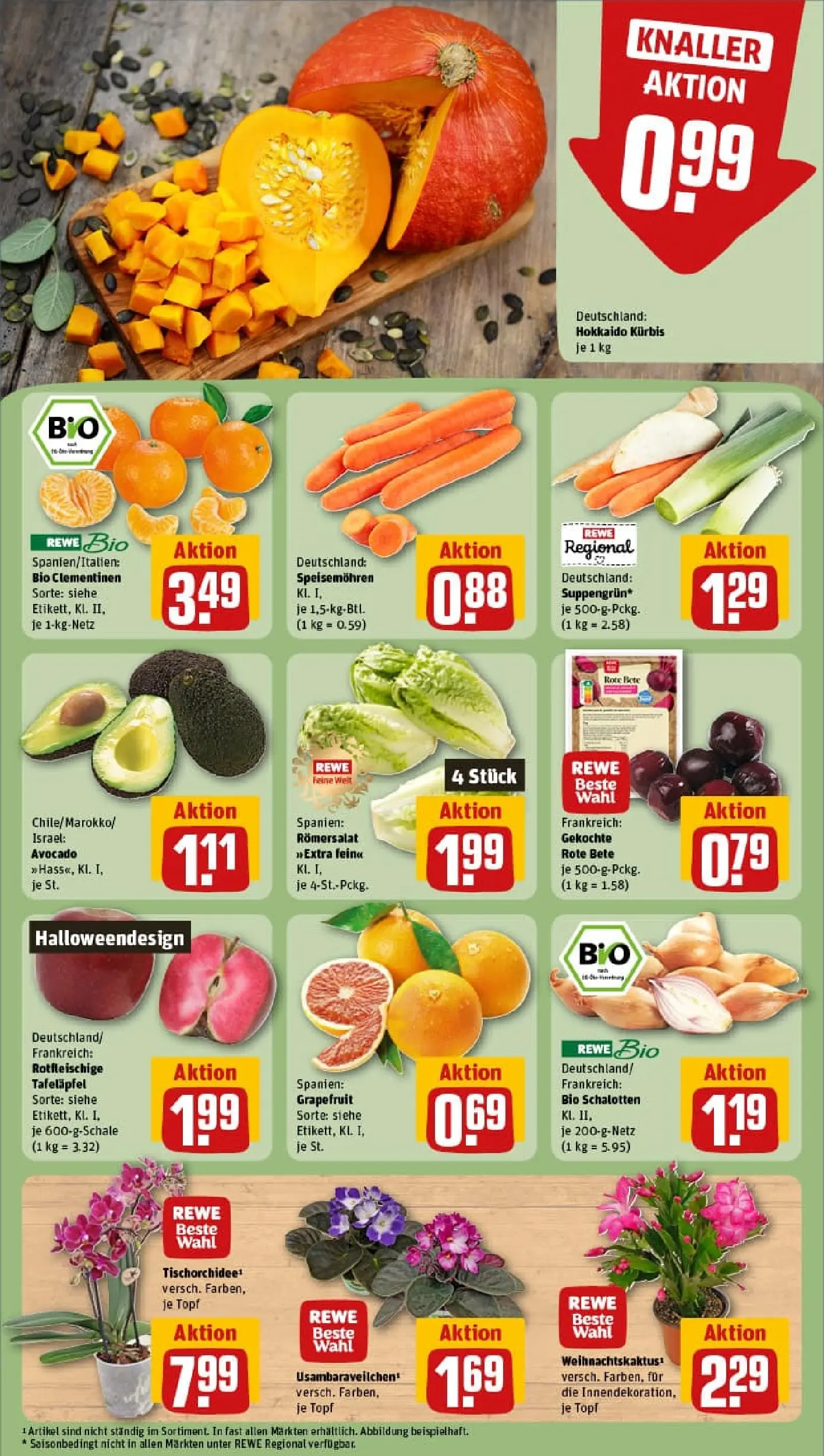 REWE Prospekt ab 26.10.2025 zum Blättern » Angebote | Seite: 9