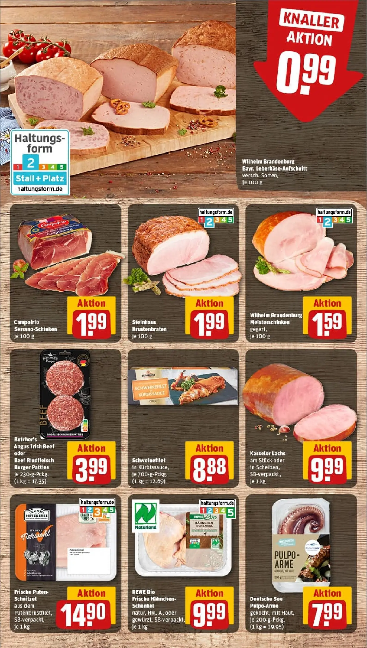 REWE Prospekt ab 26.10.2025 zum Blättern » Angebote | Seite: 10