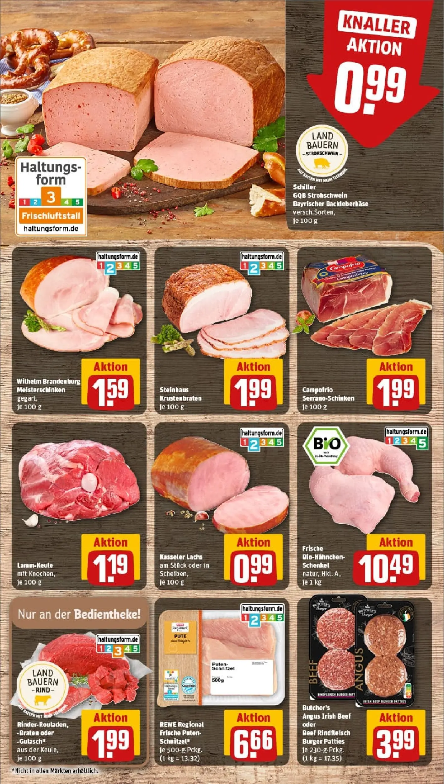 REWE Prospekt ab 26.10.2025 zum Blättern » Angebote | Seite: 10