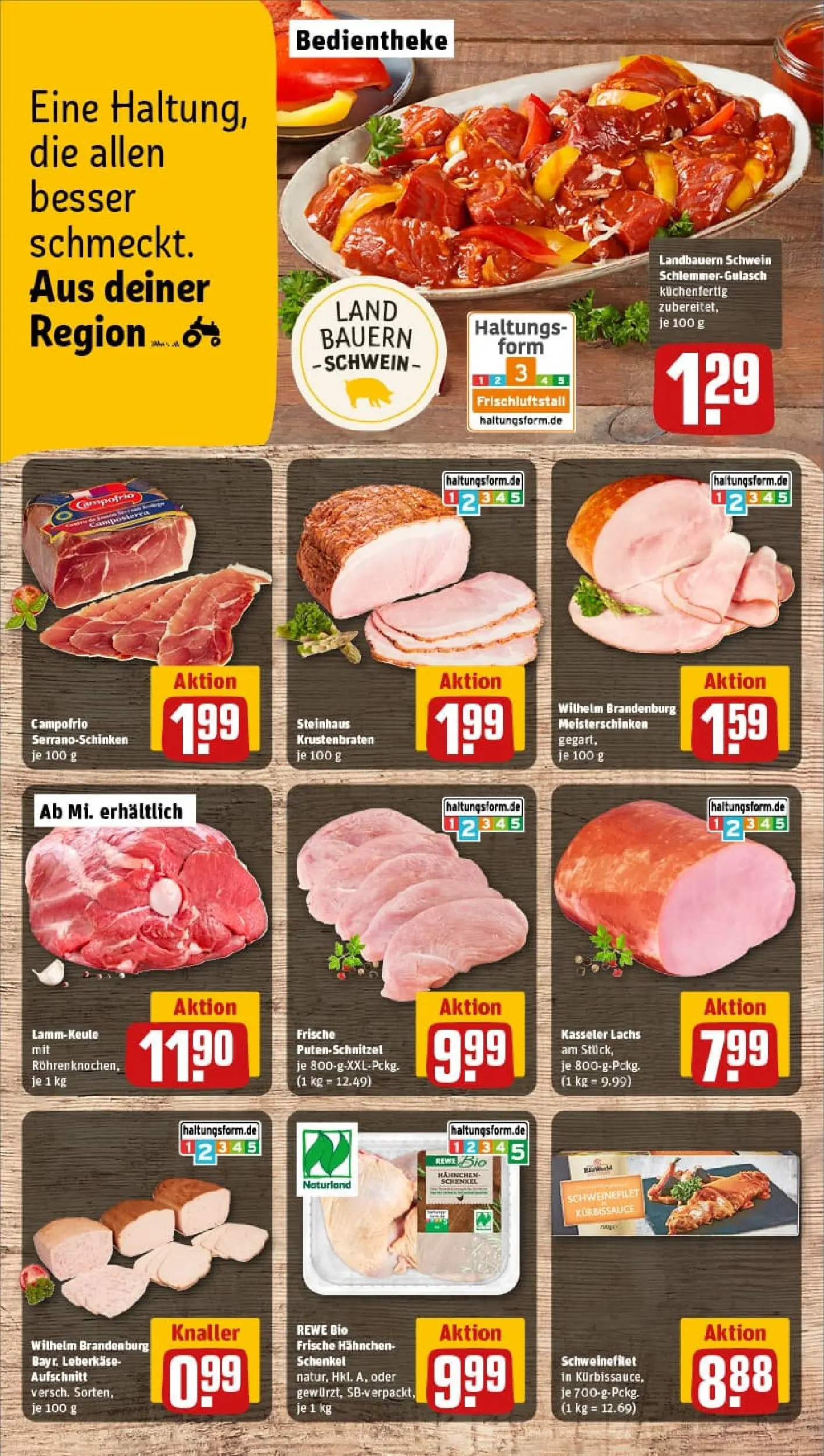 REWE Prospekt ab 26.10.2025 zum Blättern » Angebote | Seite: 10