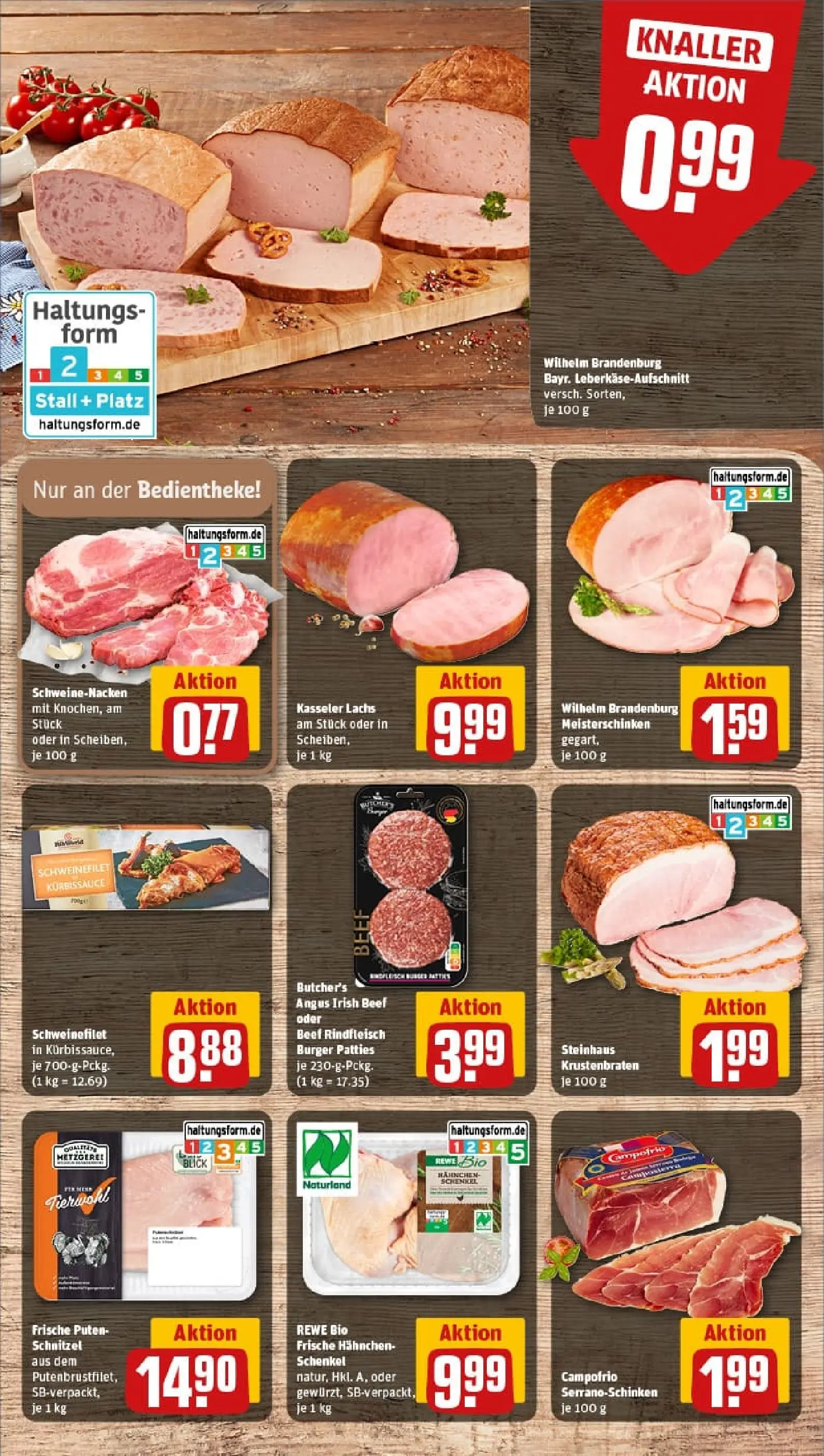 REWE Prospekt ab 26.10.2025 zum Blättern » Angebote | Seite: 10