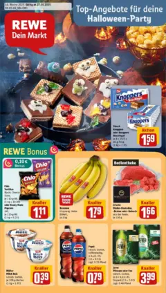 Rewe prospekt Berlin / Steglitz	 ab 26.10.2025 gültig