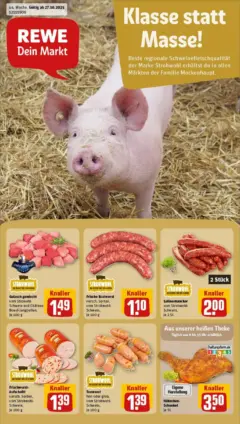 Rewe prospekt Siegen / Wittgenstein	 ab 26.10.2025 gültig