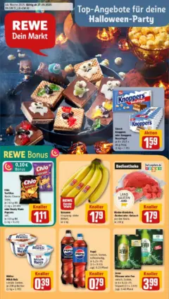 Rewe prospekt Tübingen / Lustnau	 ab 26.10.2025 gültig
