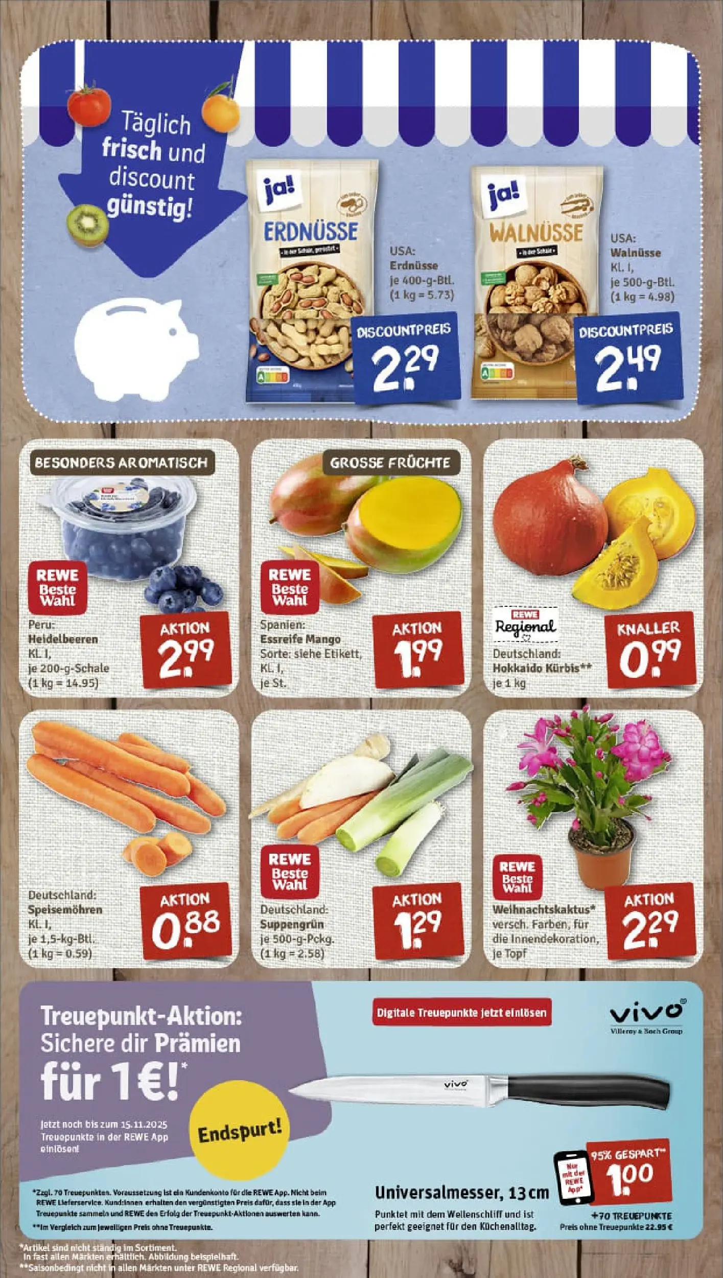 REWE Prospekt ab 26.10.2025 zum Blättern » Angebote | Seite: 3