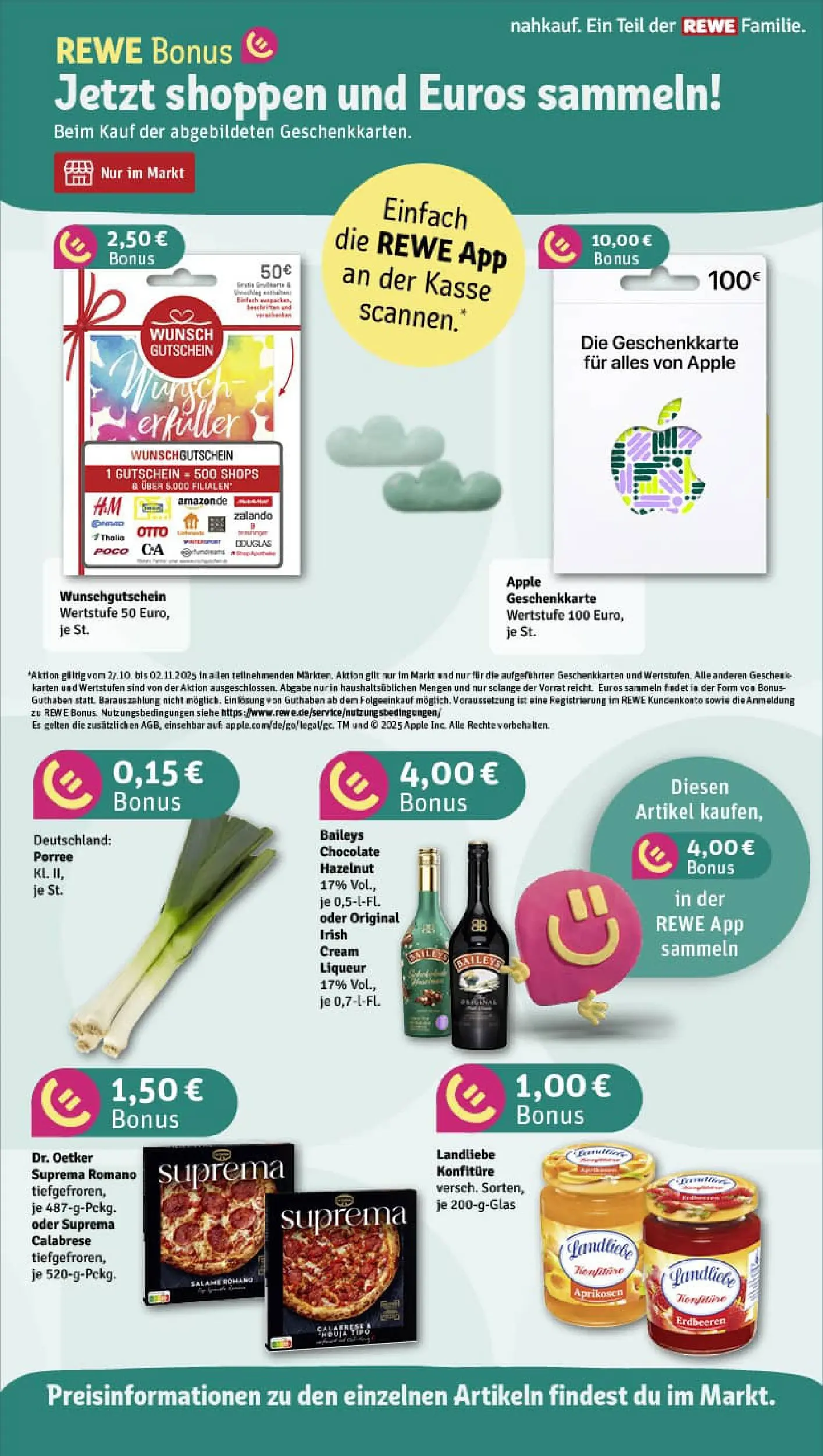 REWE Prospekt ab 26.10.2025 zum Blättern » Angebote | Seite: 4