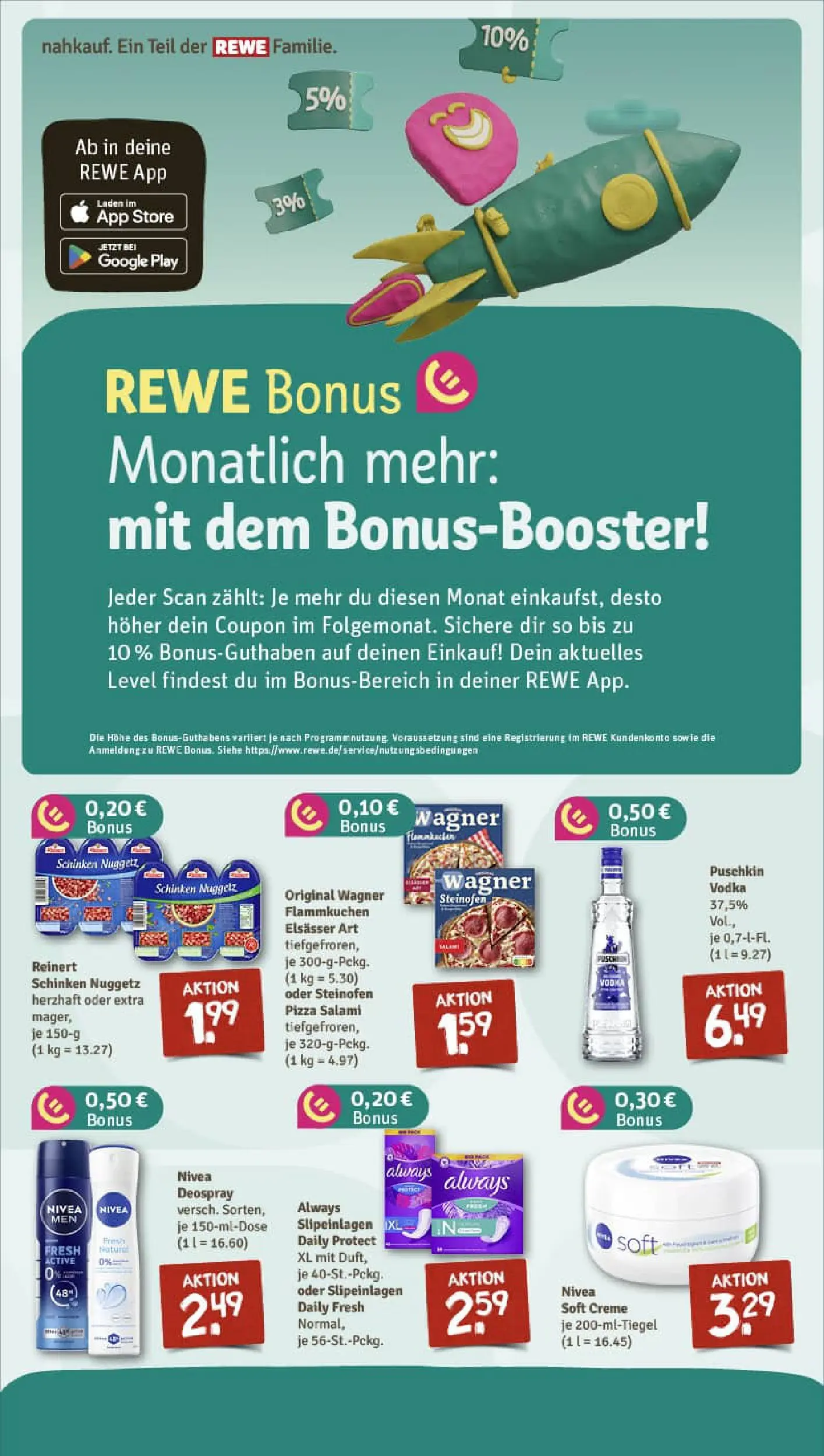 REWE Prospekt ab 26.10.2025 zum Blättern » Angebote | Seite: 5